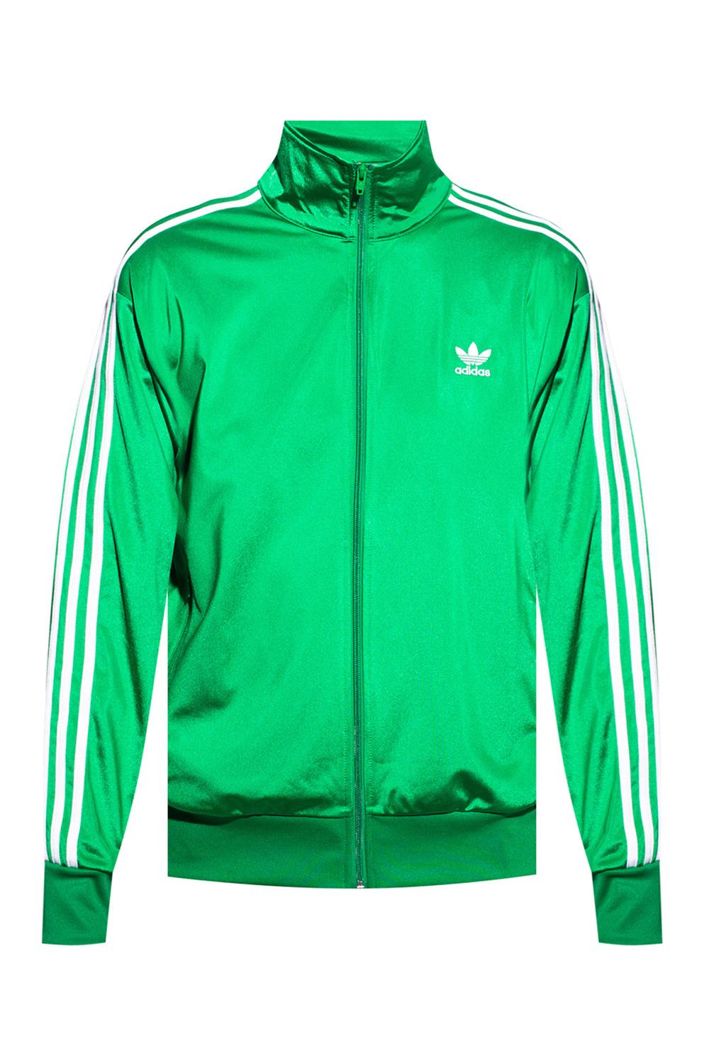 adidas Originals Track Jacket With Logo Green for Men | Lyst