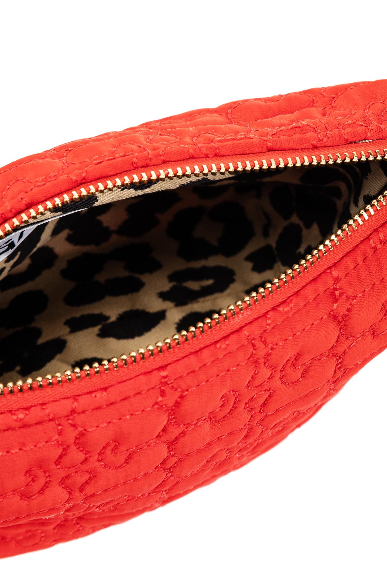 Ganni 'butterfly Small' Handbag in Red | Lyst