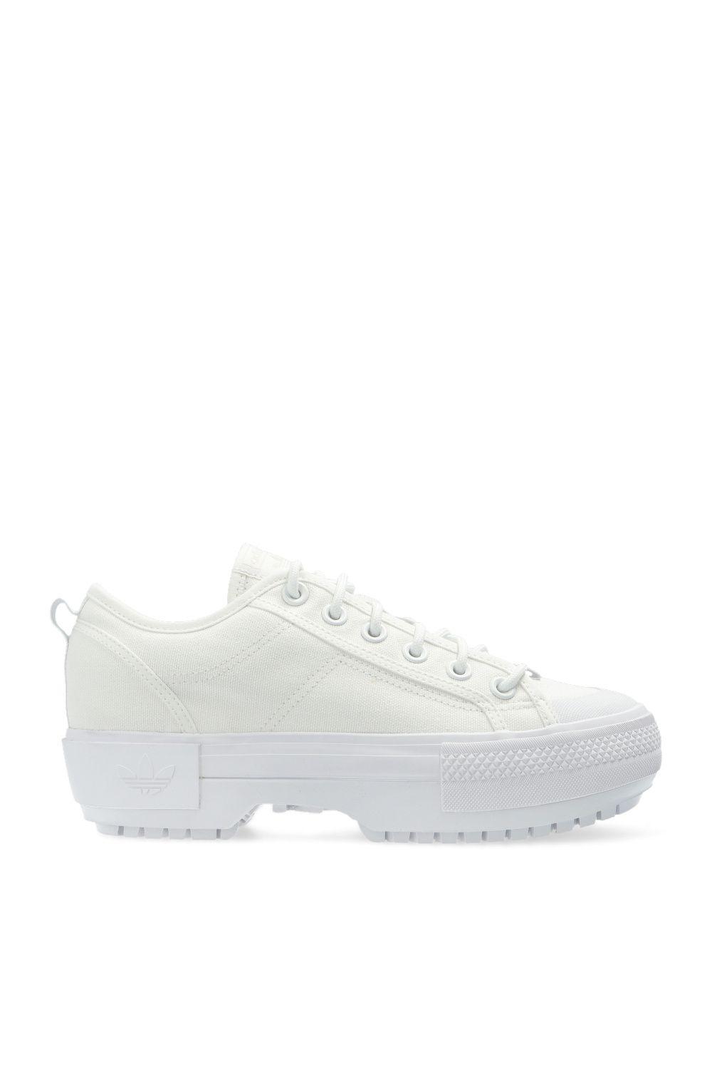 adidas Originals 'nizza Trek Low' Sneakers in White | Lyst