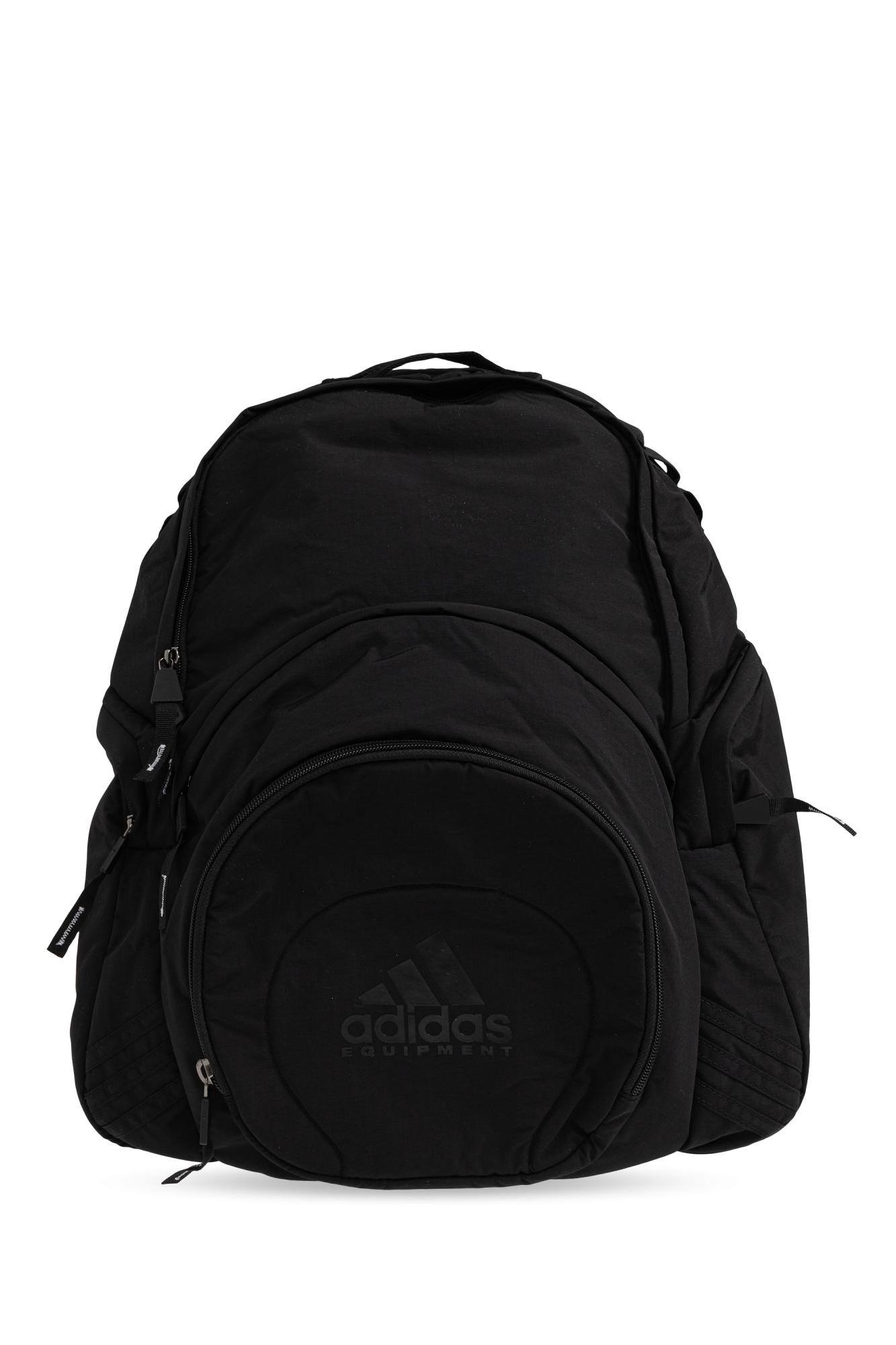 adidas climacool speed backpack blue black Stadium 4 Side pockets perfect for water bottle and small essentials. Adidas adidas Adaptive Packing System