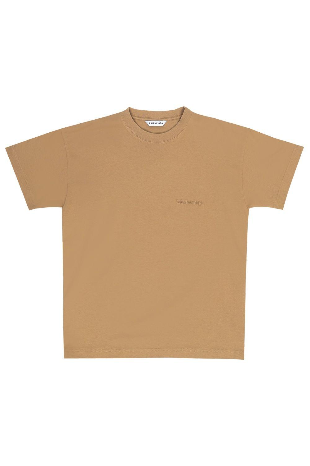Balenciaga t sales shirt brown