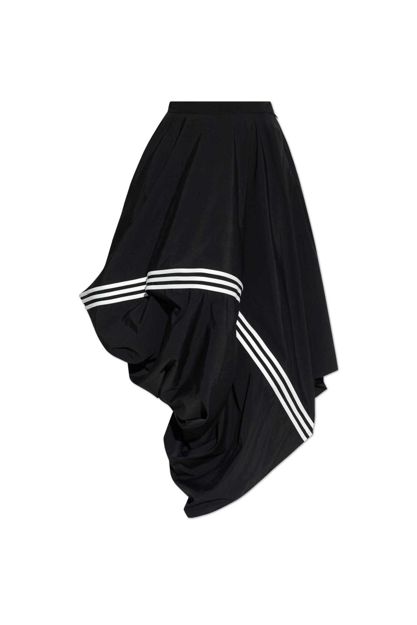 スカート Y-3 'Y-3 3-Stripes' skirt Black Dresses and skirts adidas Y-3 3-Stripes Track Maxi Skirt W