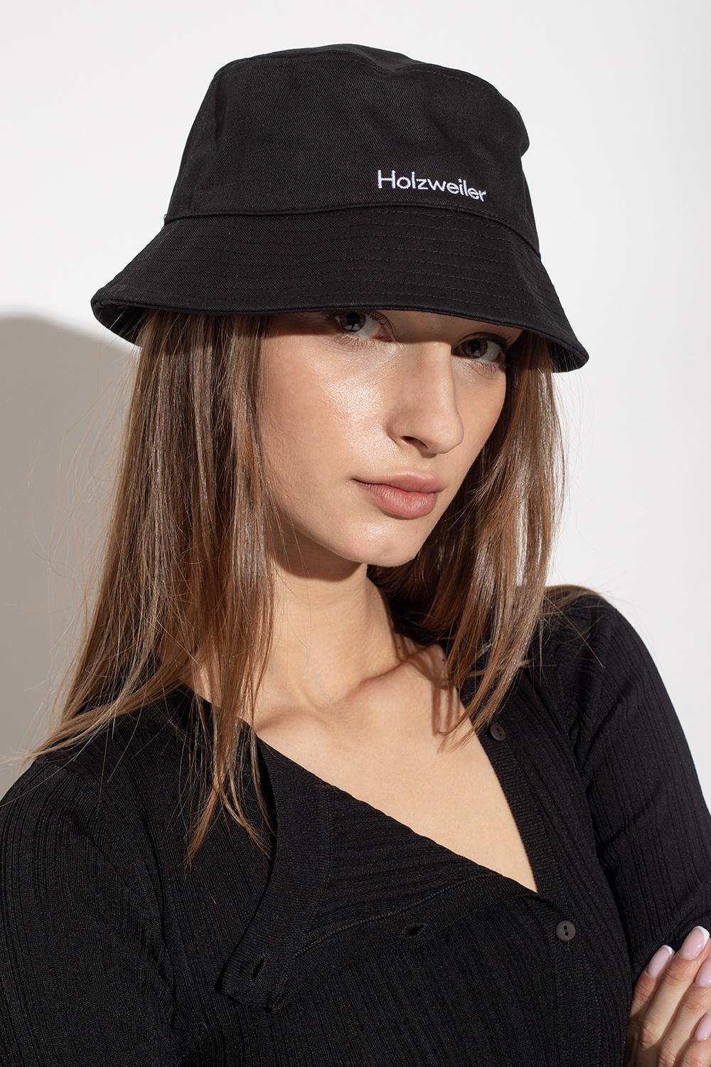 Cotton 'pafe' Bucket Hat Unisex 