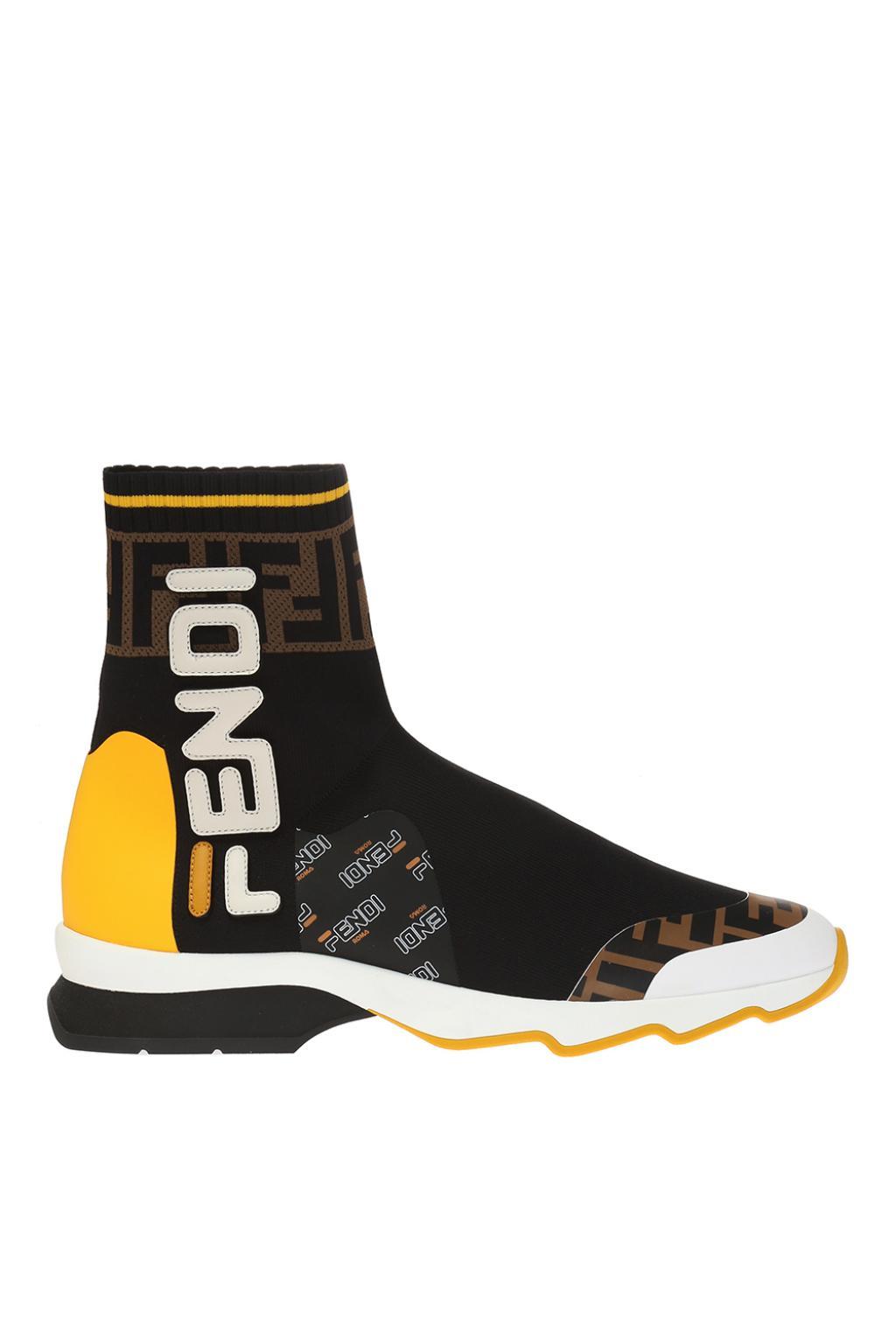 fendi sneaker boot
