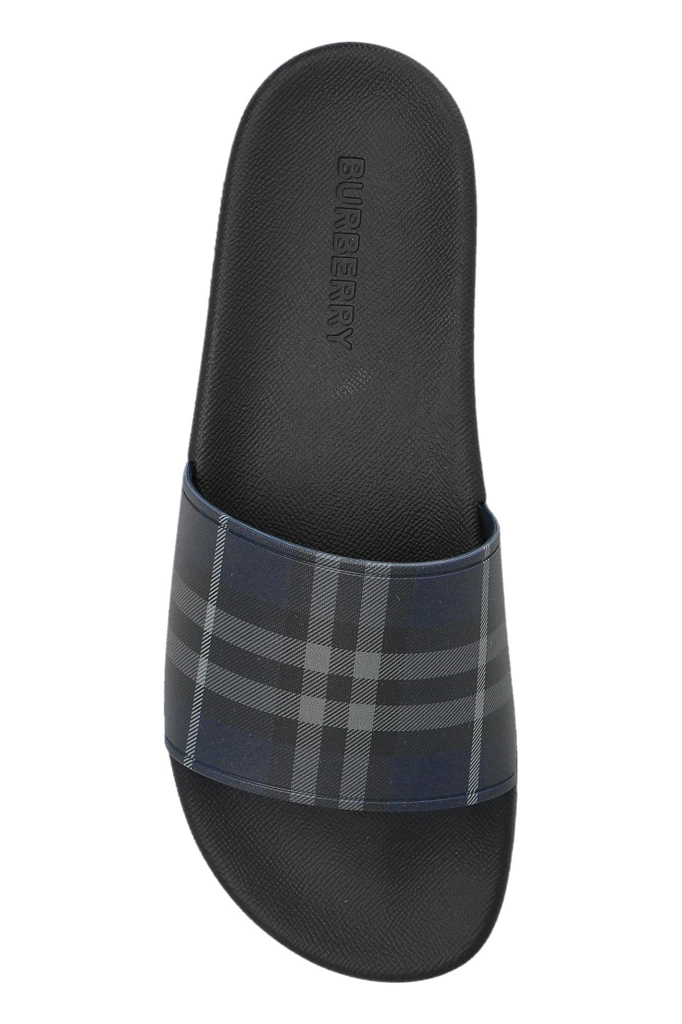 Flat Sandals Burberry Slides Nordstrom Burberry Sandals And Slides