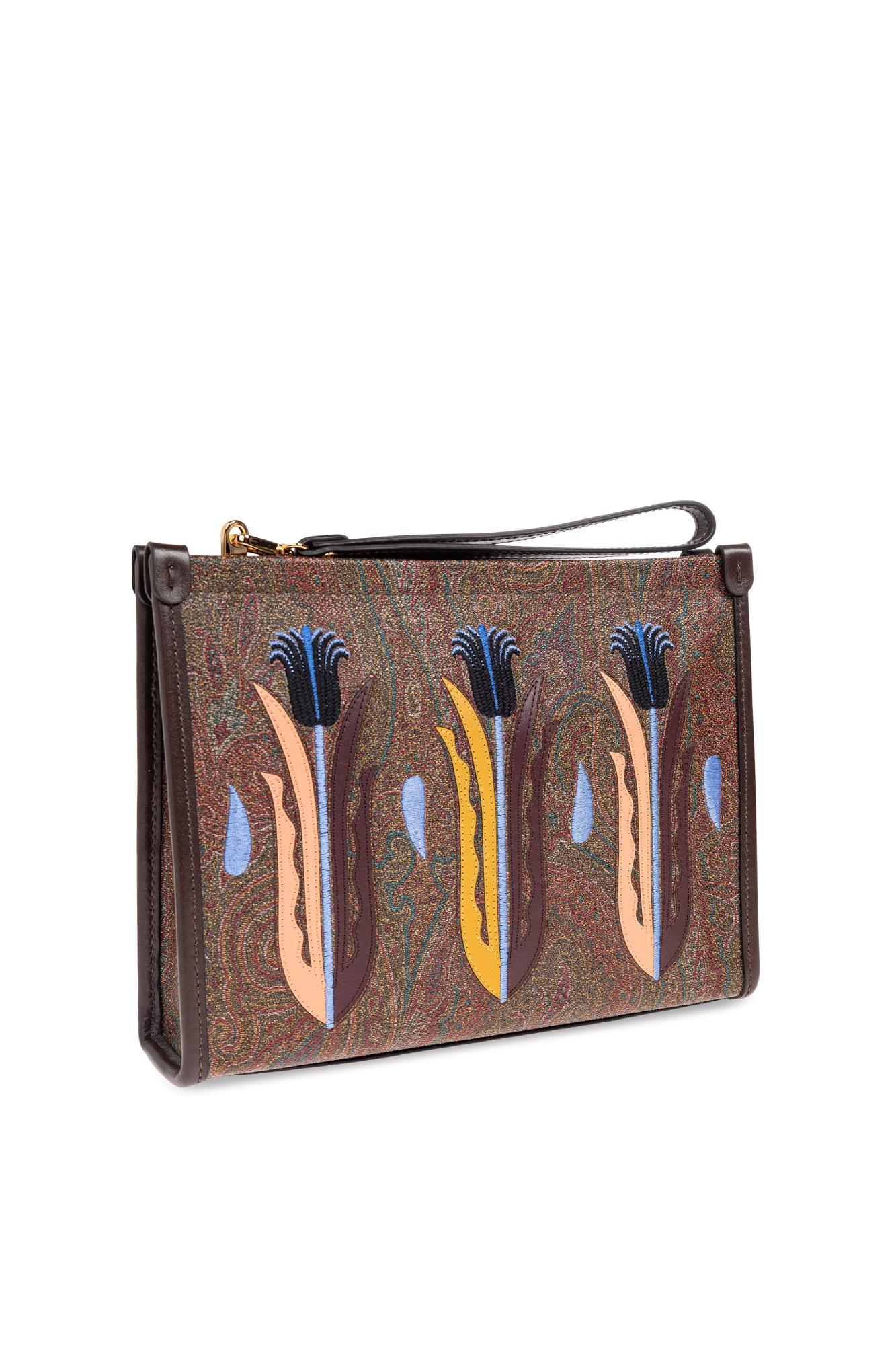 Etro Vitkac Handtasche Etro ETRO 膝掛け ET1530 150cm X 80cm Etro