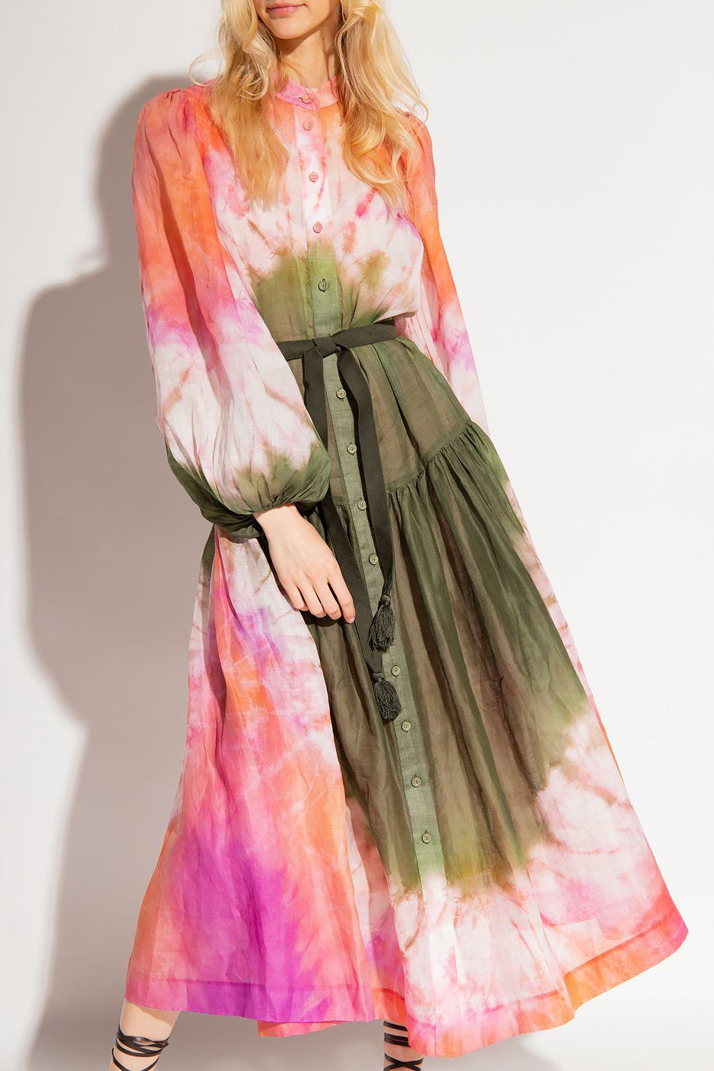 Zimmermann Tie-dye Dress