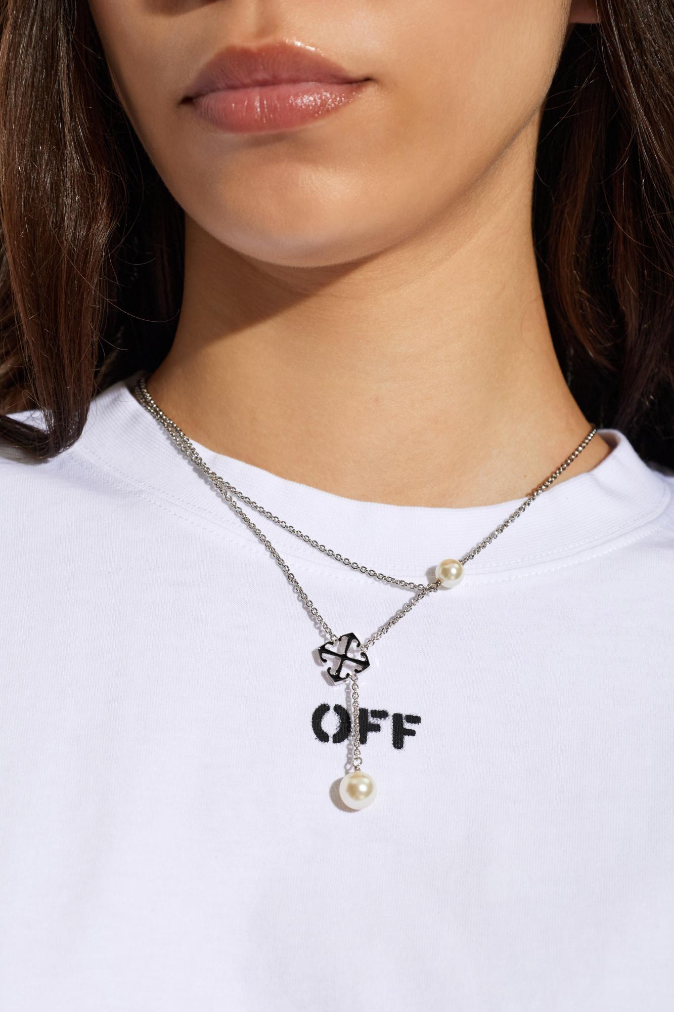 Off-White c/o Virgil Abloh Necklaces for Women | Online Sale up to