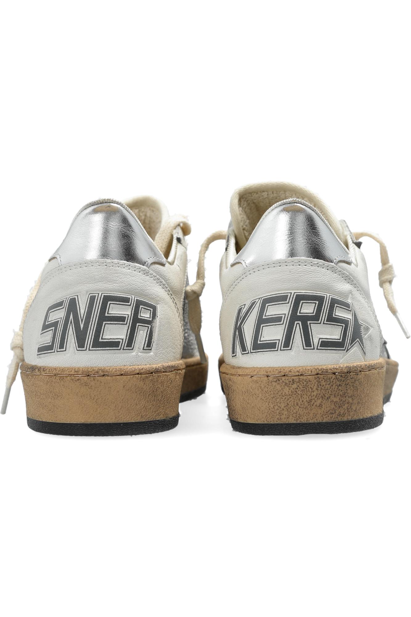Golden Goose Sneakers Ball Star Double Quarter in White | Lyst UK