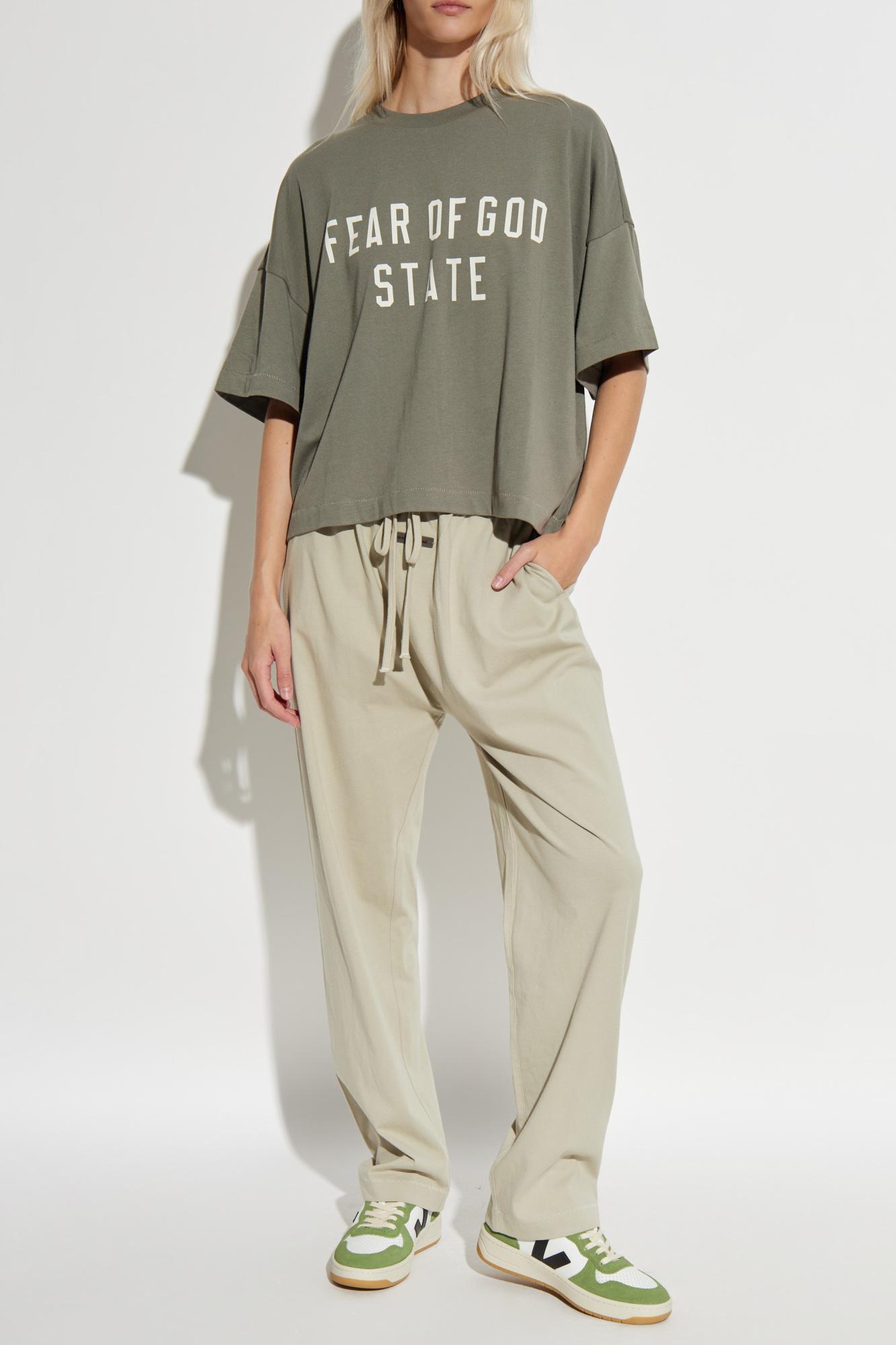 Fear Of God Straight-leg pants for Women | Online Sale up to Fear Of God Straight-leg pants for Women | Online Sale up to