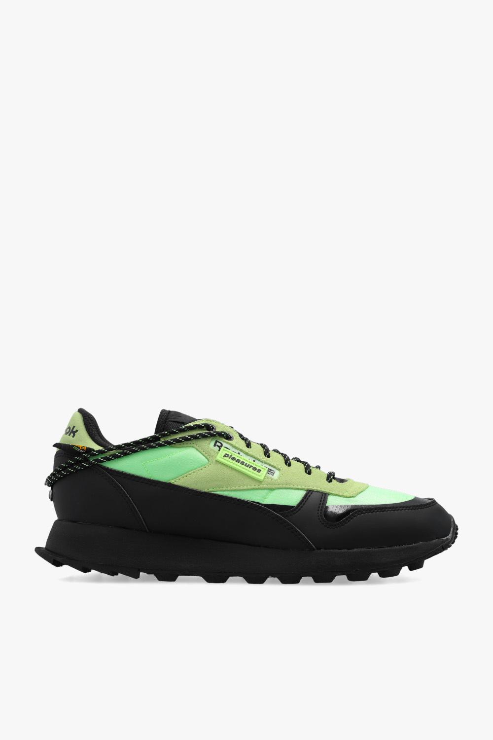 Pleasures x deals reebok