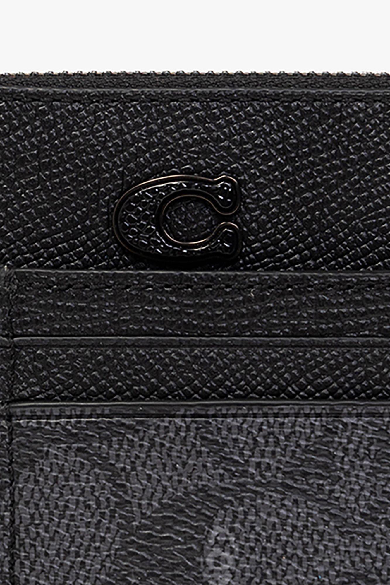 COACH Wallet And Card Holder Set in Black for Men | Lyst