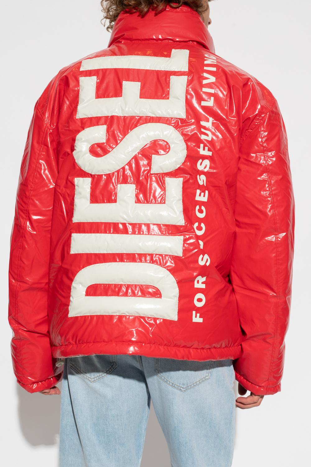 DIESEL 'w-jupiter' Reversible Jacket in 