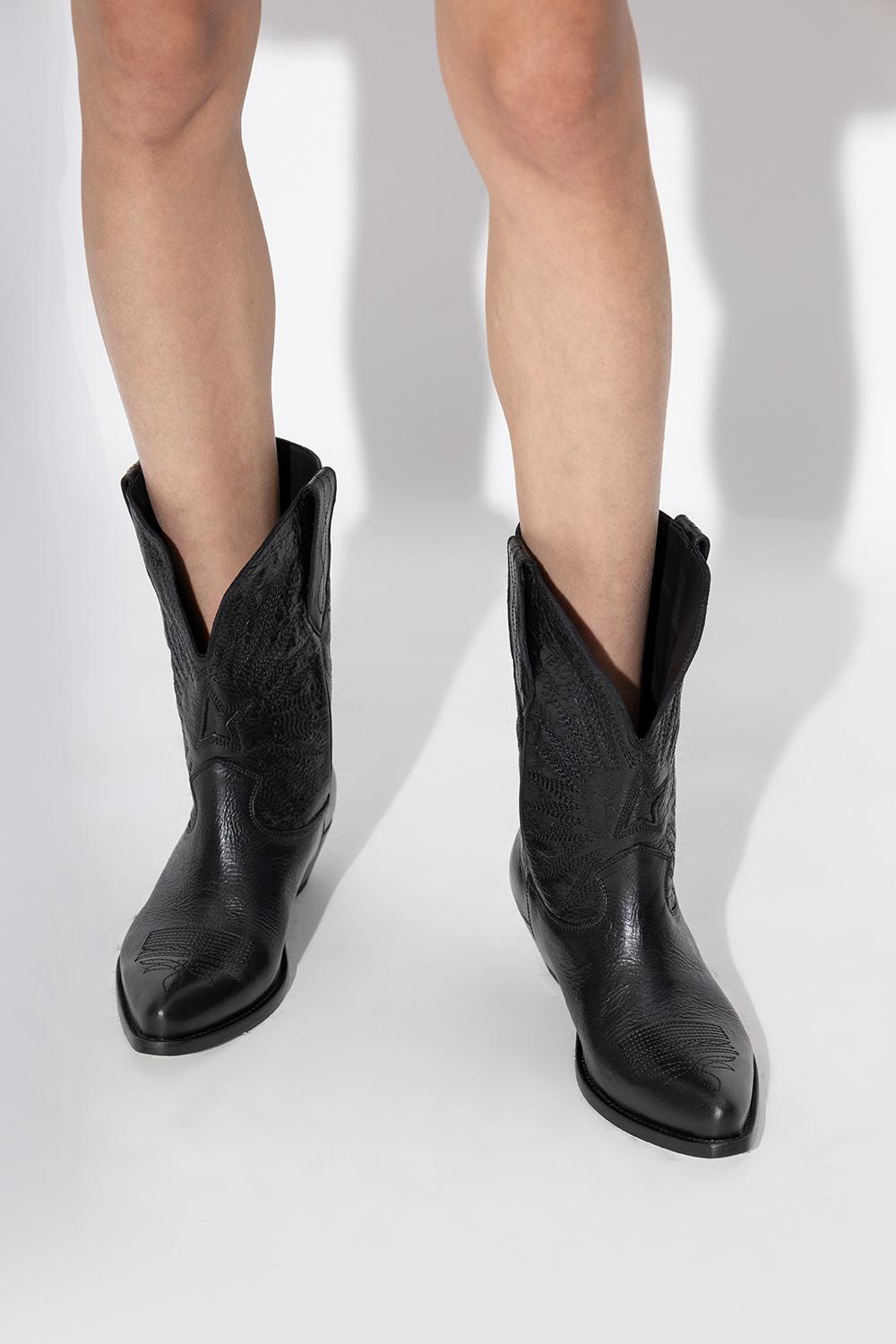 Low' Leather Ankle Boots 