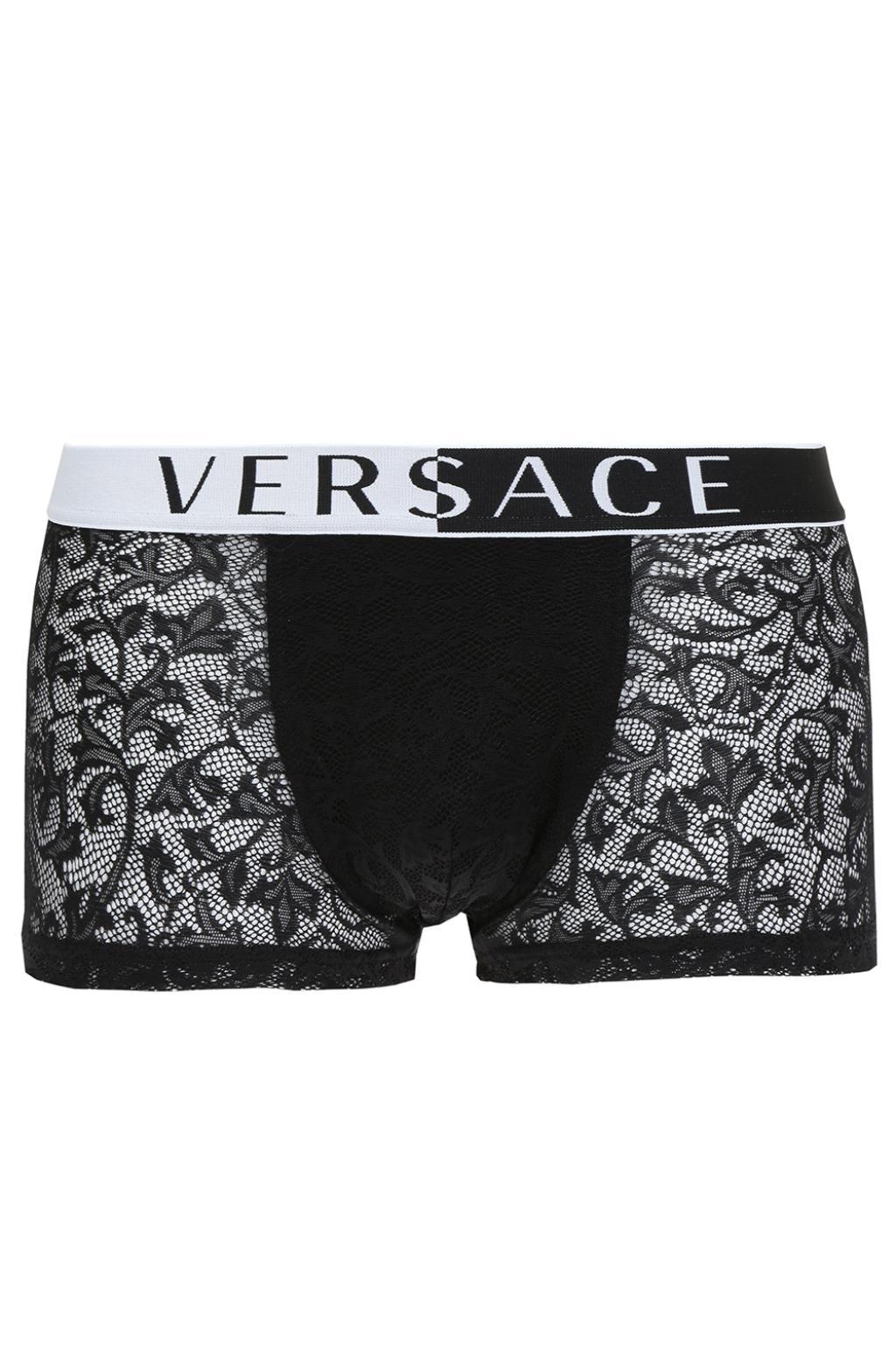versace lace briefs