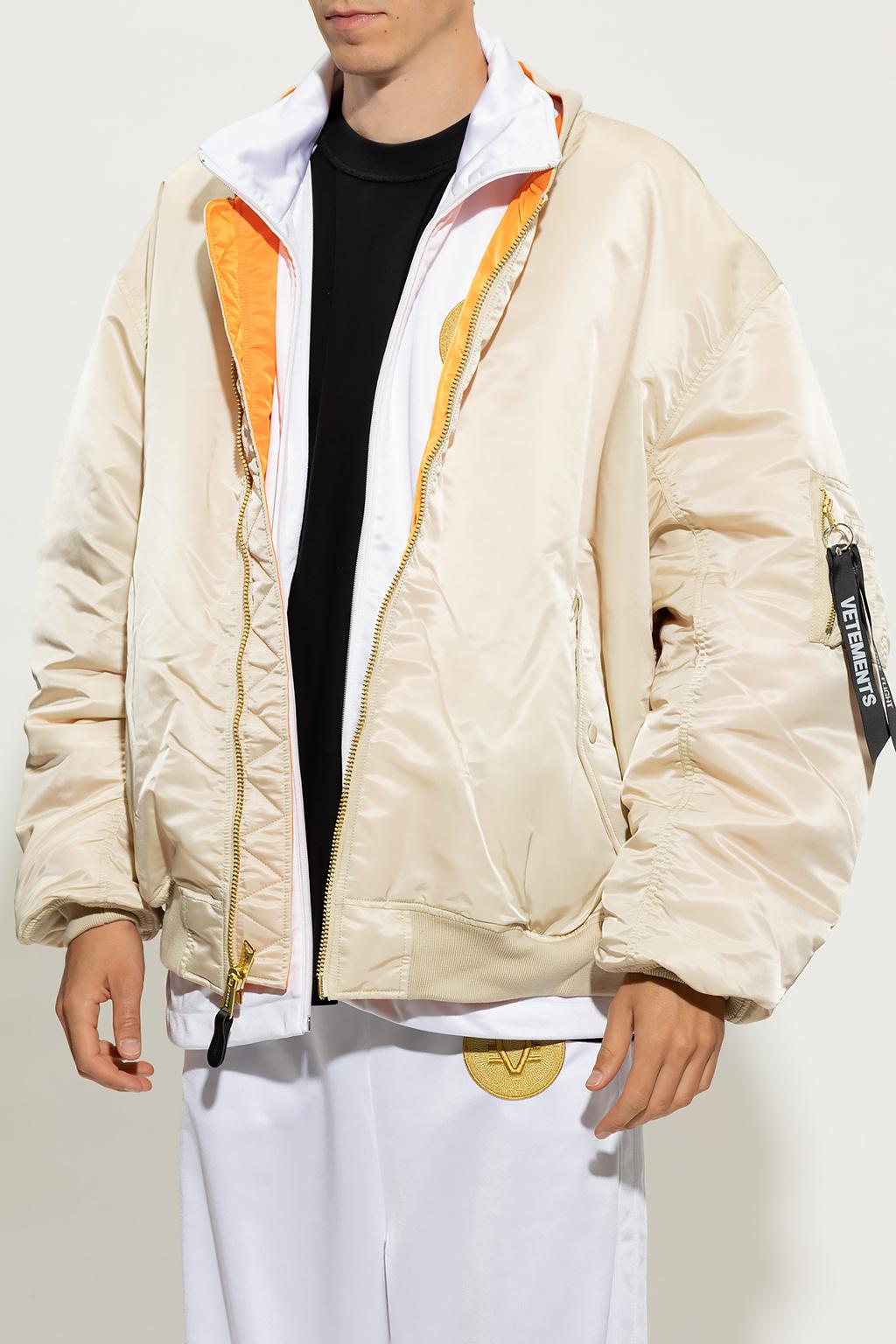 Vetements X Alpha Industries in Natural for Men | Lyst