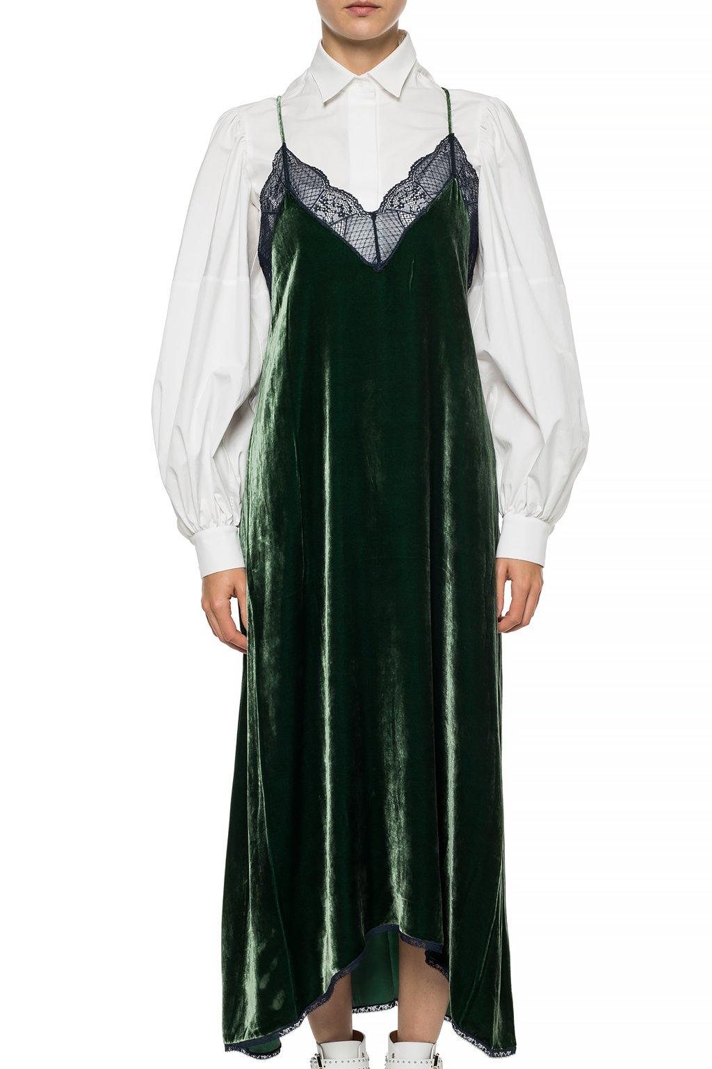corset midi dress