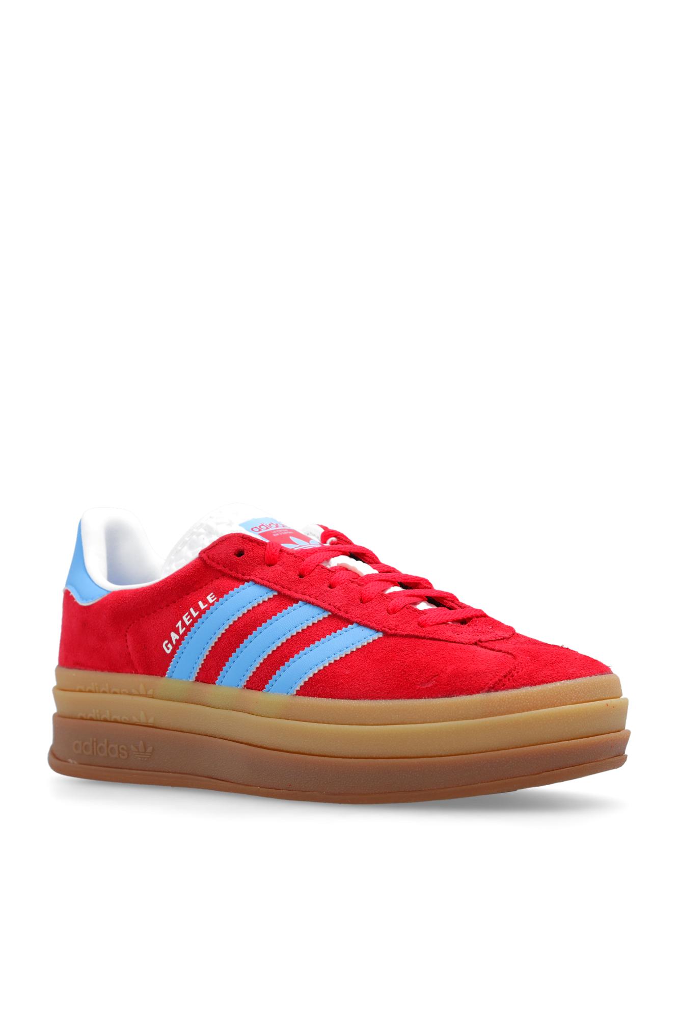 adidas Originals Gazelle Bold Sneakers in Red | Lyst UK