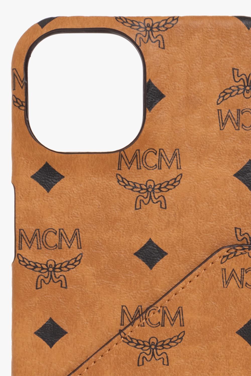 MCM Iphone 13 Case in Brown | Lyst