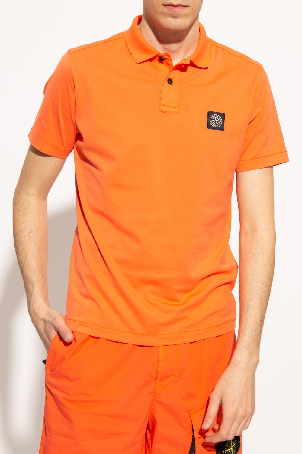 Stone Island Cotton Polo Shirt With 