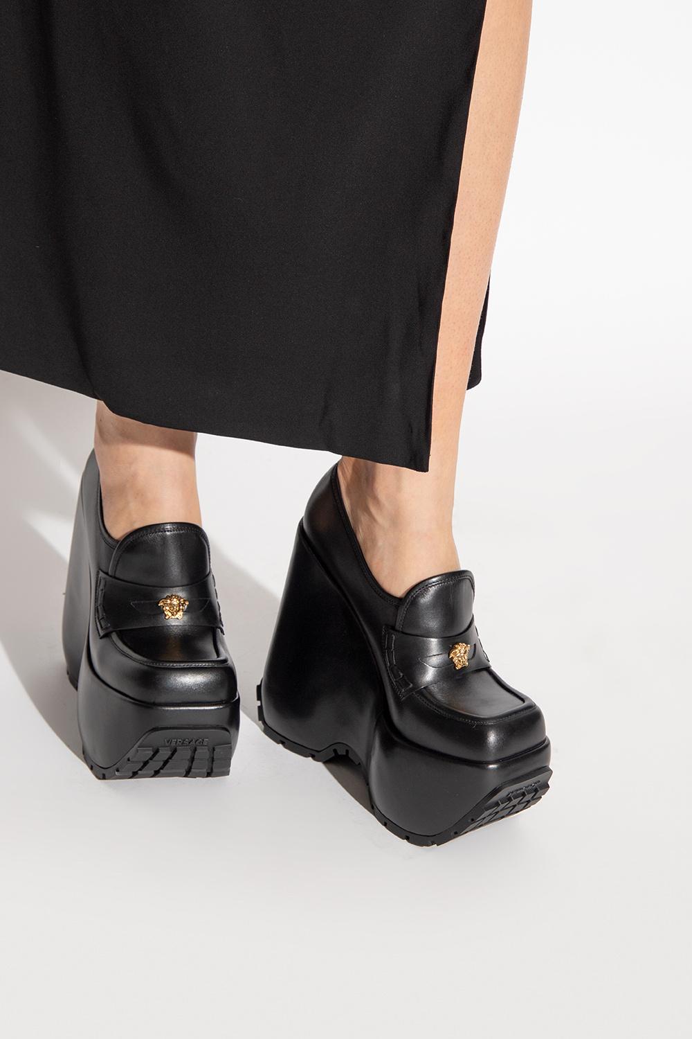 Versace Triplatform White (Women's)
