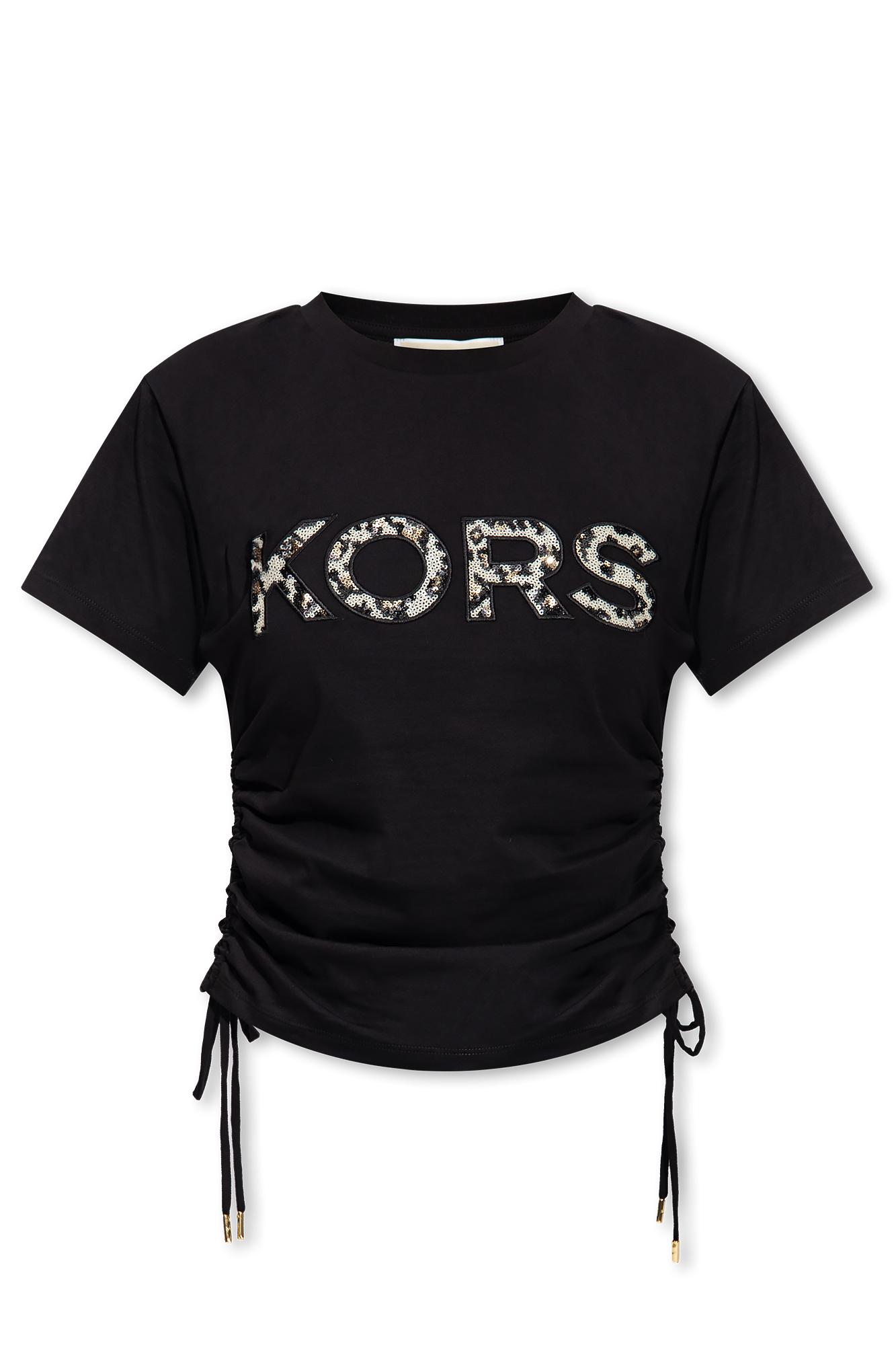 michael kors black t shirt