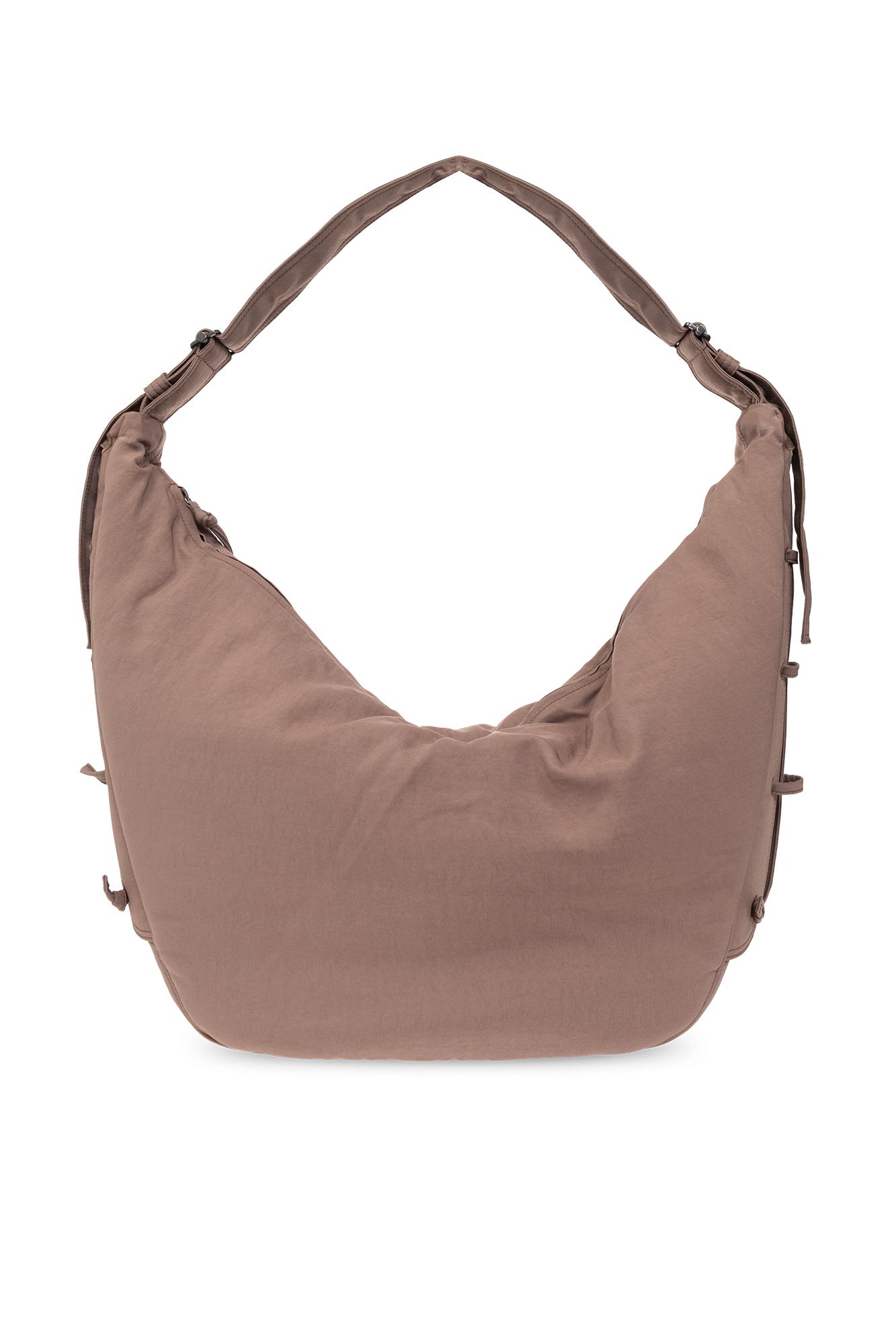 Lemaire 'game' Shoulder Bag in Gray Lyst