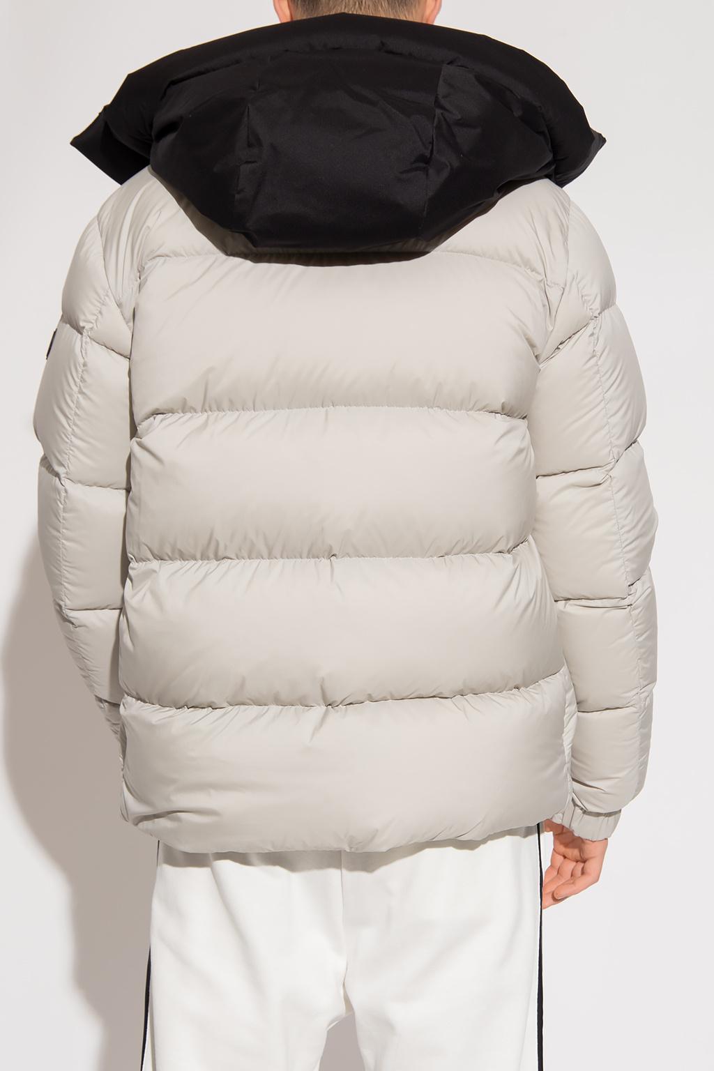 Moncler 'madeira' Down Jacket in Gray for Men | Lyst