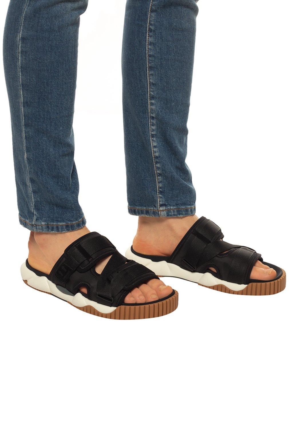 Off-White c/o Virgil Abloh Odsy Minimal Slides In Black for