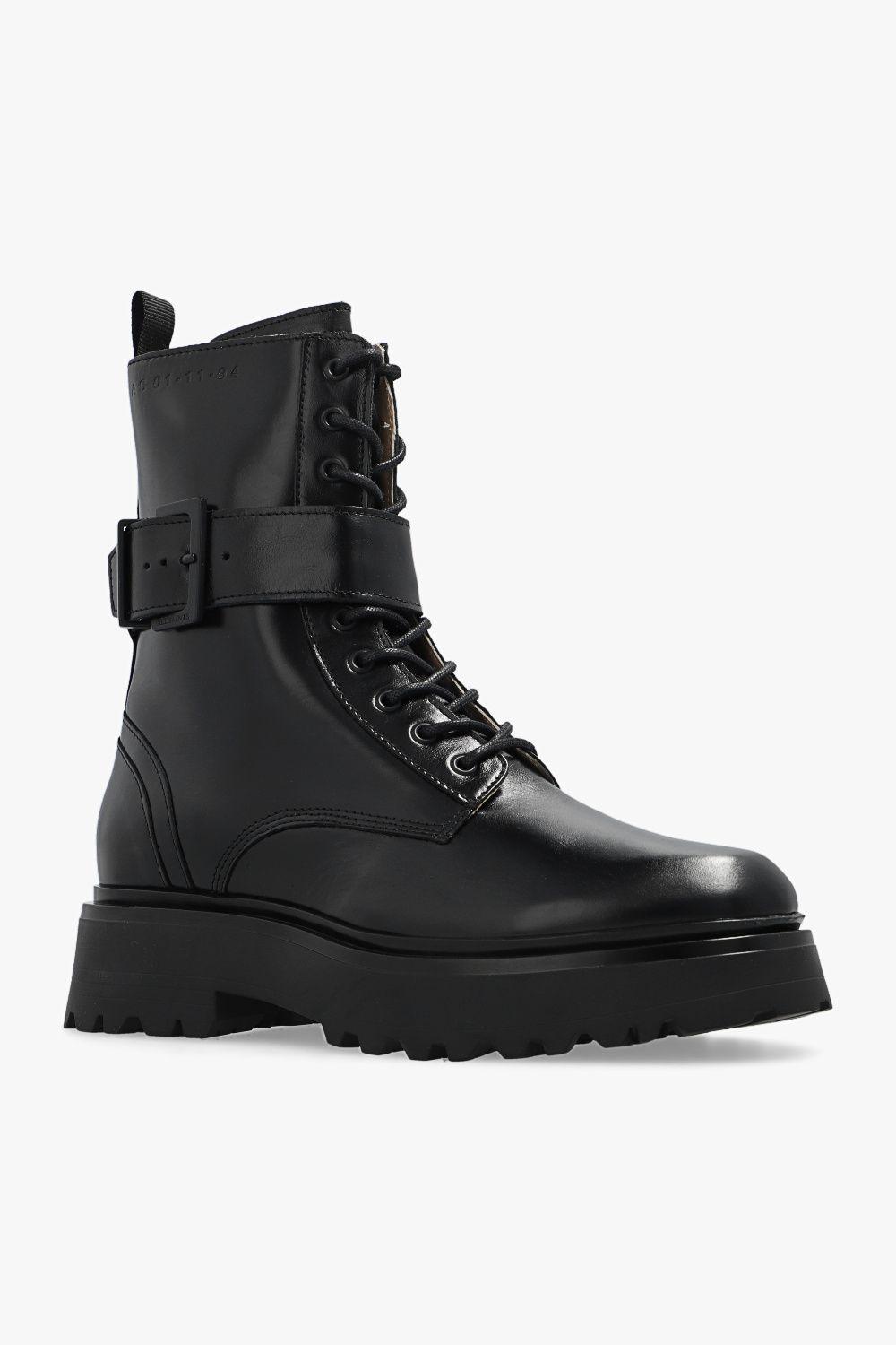 AllSaints 'onyx' Ankle Boots in Black | Lyst