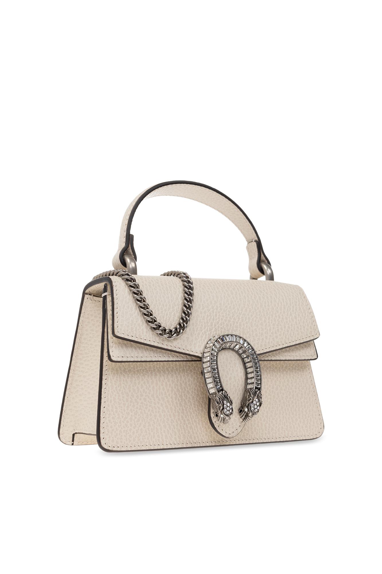 Gucci dionysus Mini Shoulder Bag in Natural Lyst