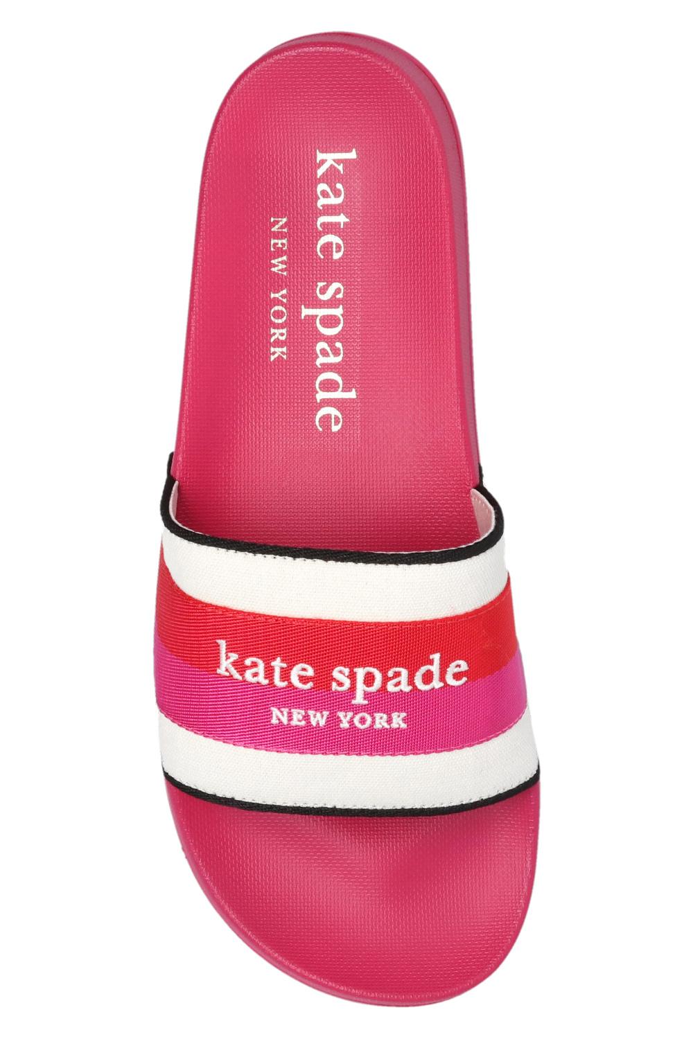 Kate Spade 'buttercup' Slides in Pink | Lyst UK