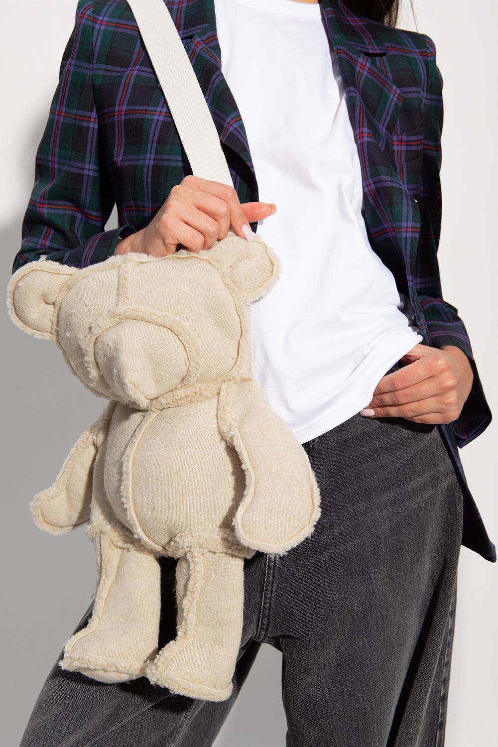 Steiff Teddy Bear Purse Blonde Button in Ear Made in Germany | eBay