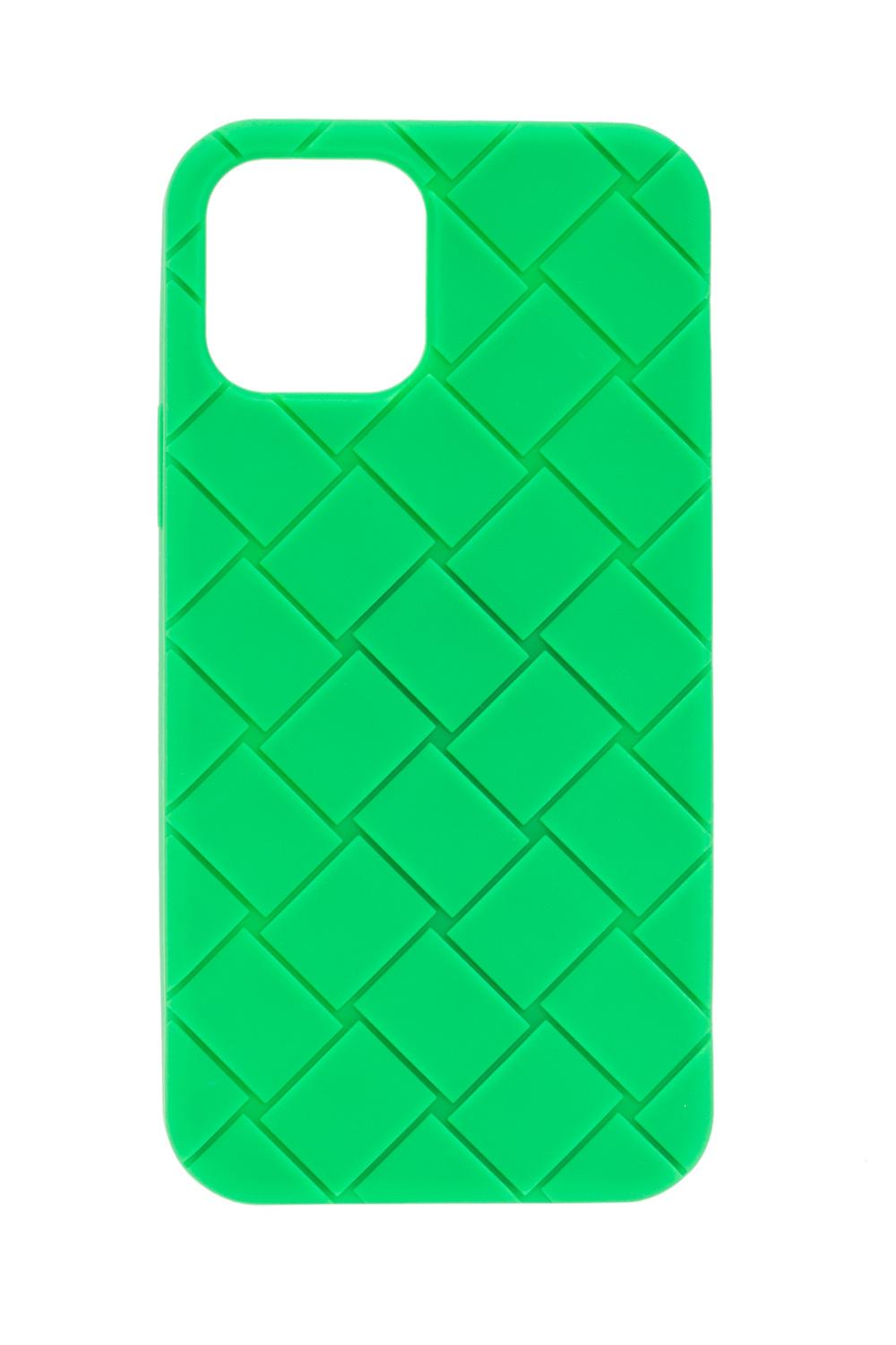 Bottega Veneta Iphone 12 Pro Case Unisex in Green - Lyst