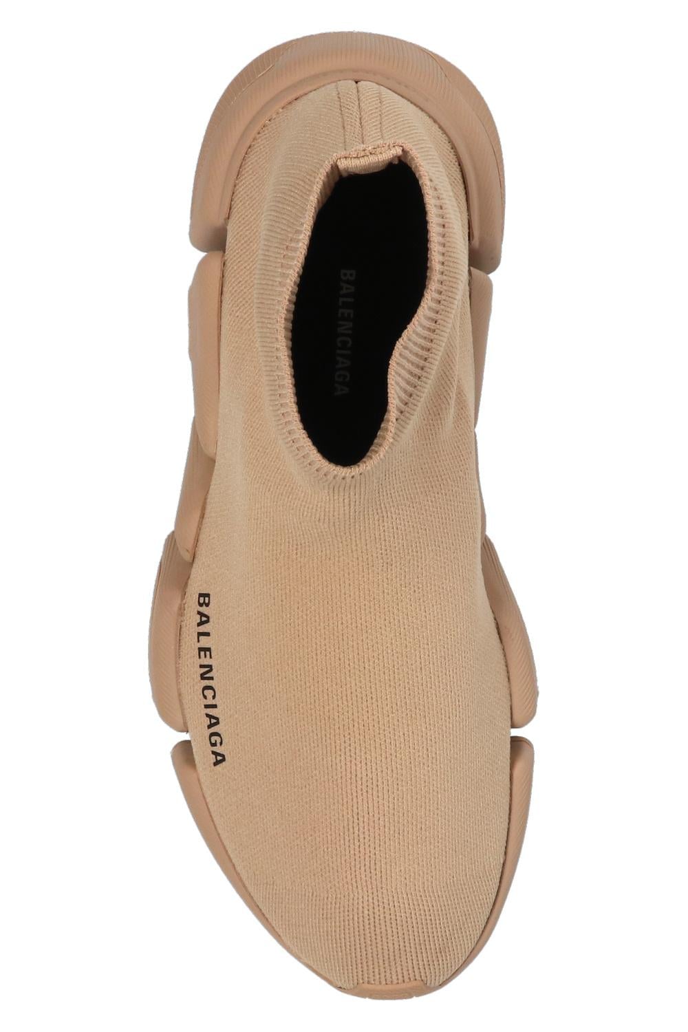 balenciaga socks beige