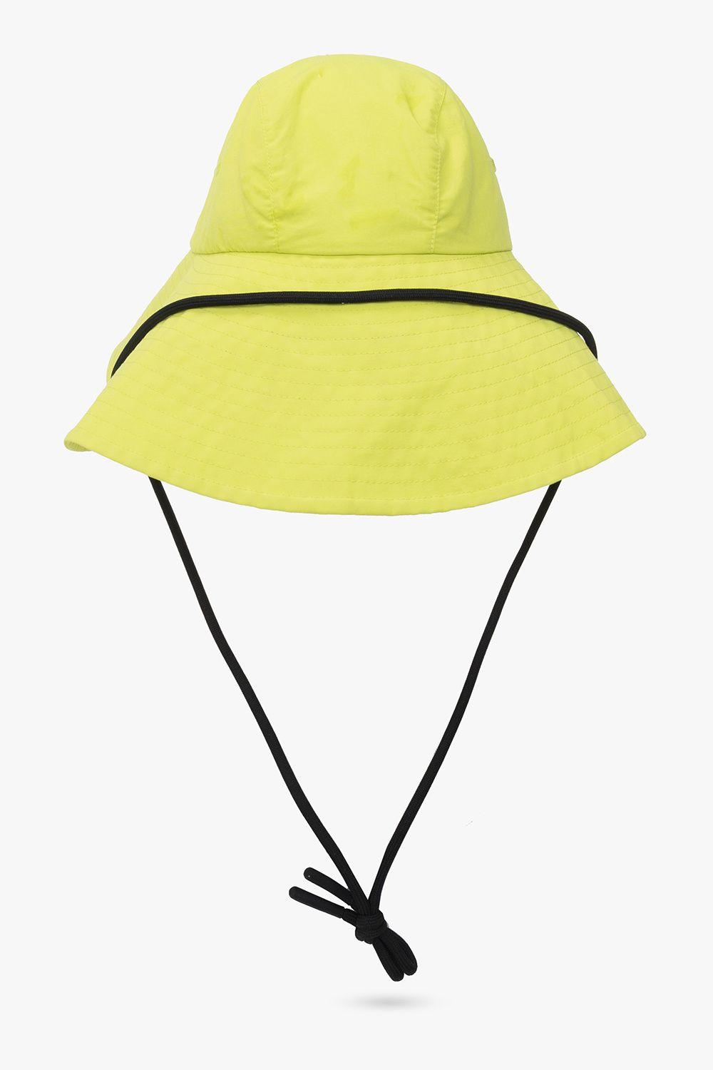 adidas By Stella McCartney Bucket Hat With Logo in Yellow | Lyst adidas By Stella McCartney Bucket Hat With Logo in Yellow | Lyst