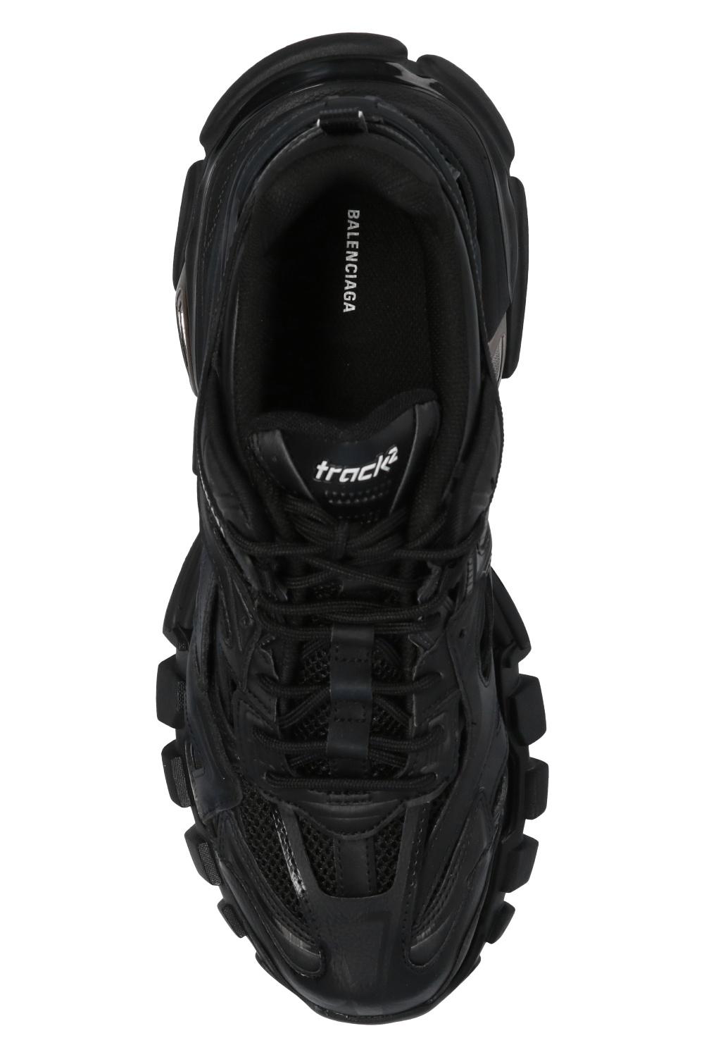 Balenciaga Black Track Trainers for Men - Save 15% - Lyst