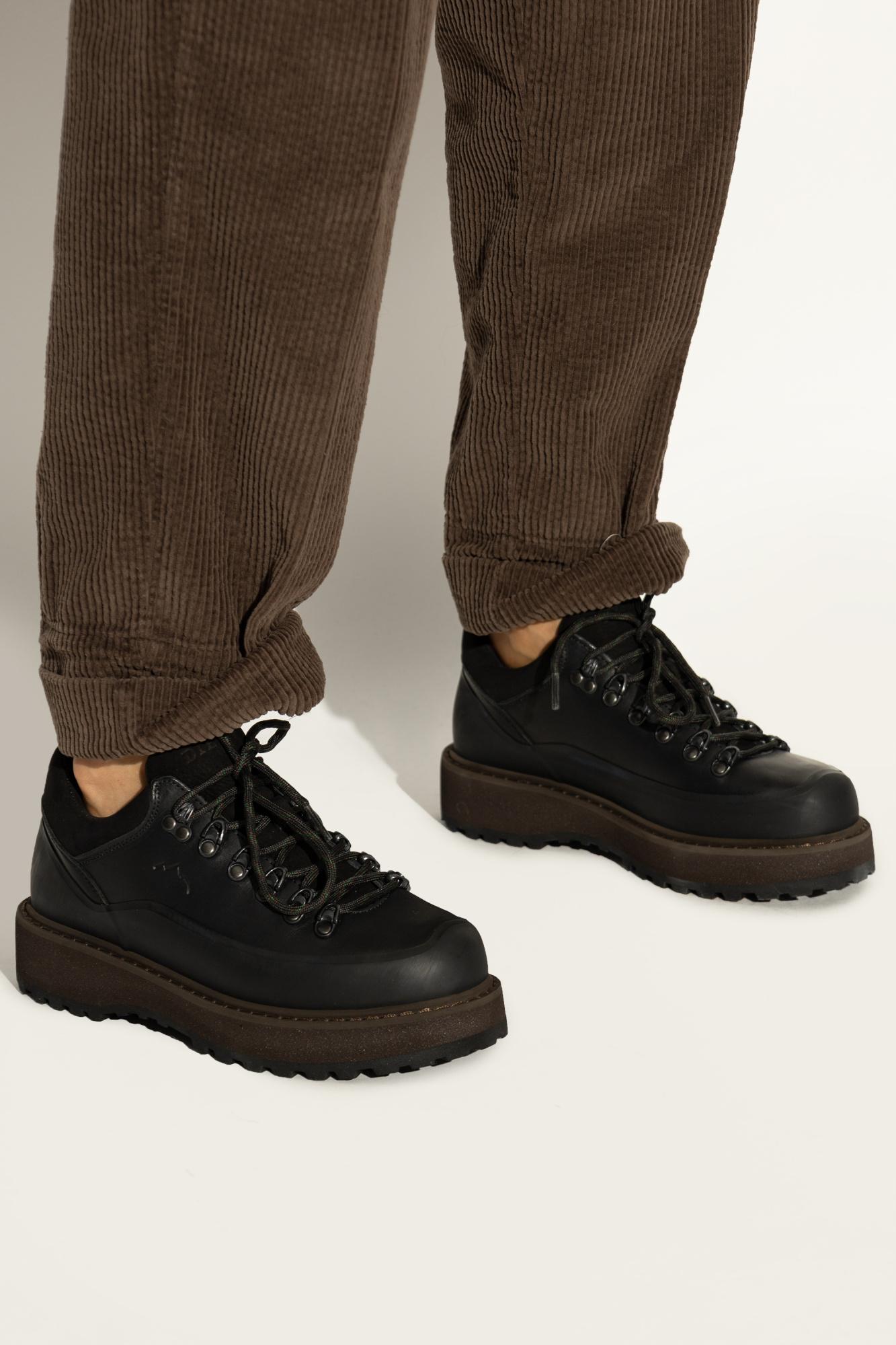DIEMME × Bshop CORNARO DUE GOMMA BLACK37 Diemme 'Cornaro Due Gomma' Shoes in Black | Lyst UK