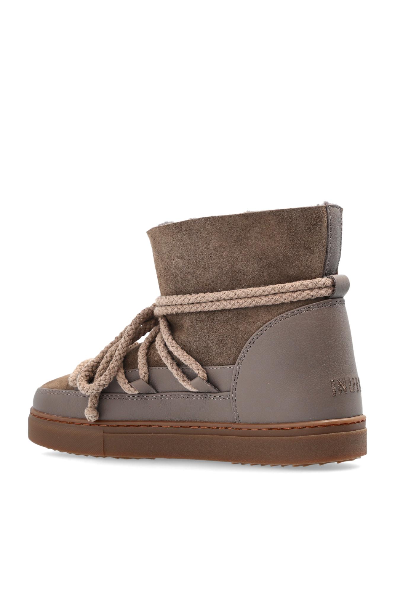 【Inuikii】 Matilda shearling-linedスエードレースアップブー Matilda Shearling Boot – Snowsport