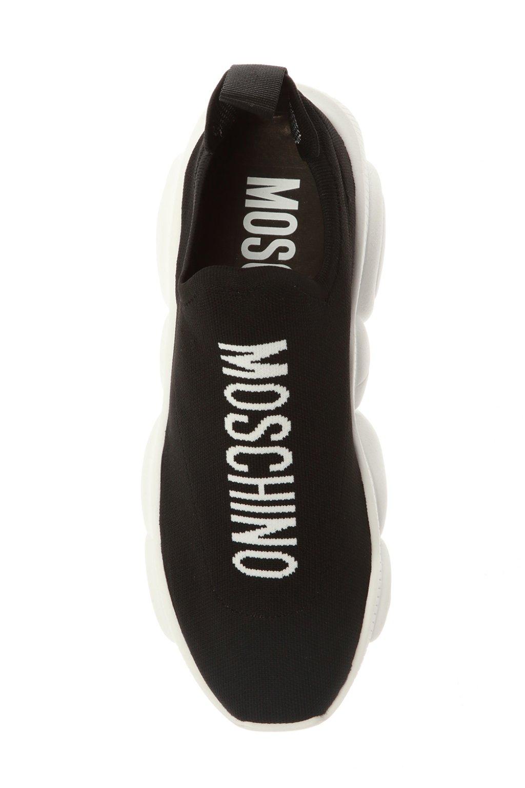 sock sneakers moschino