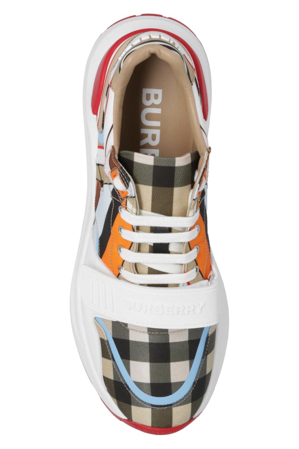 burberry platform sneakers