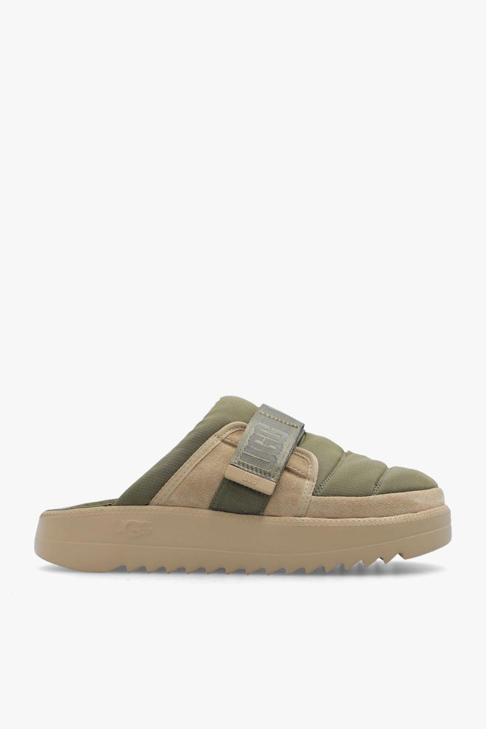 UGG 'maxxer' Slides in Green for Men | Lyst