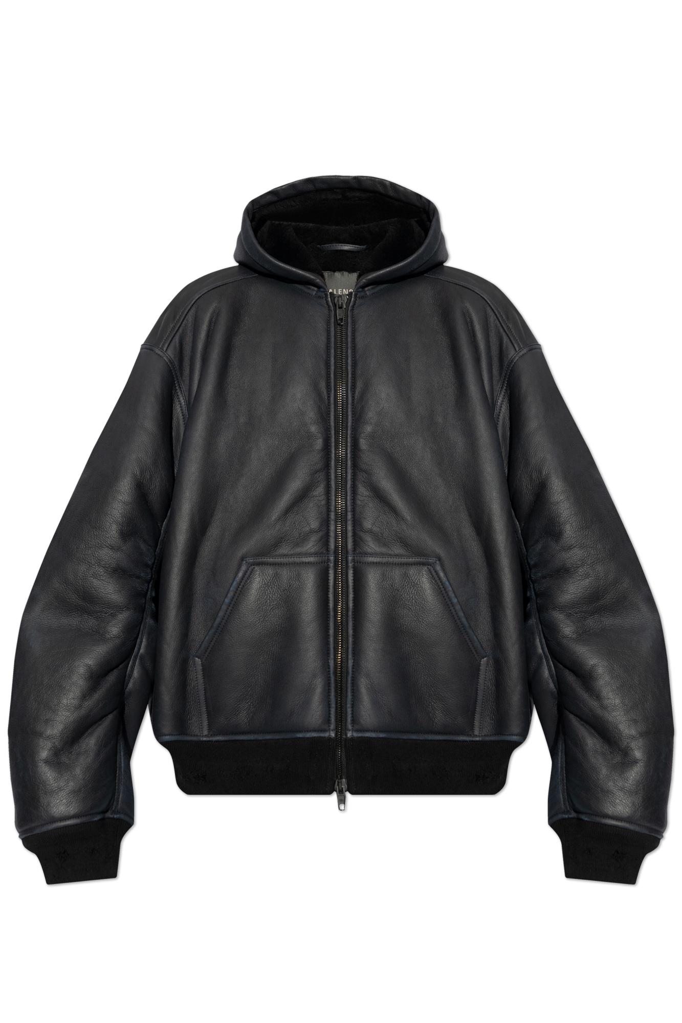 Balenciaga Leather jackets for Men Online Sale up to 55 off Lyst Australia