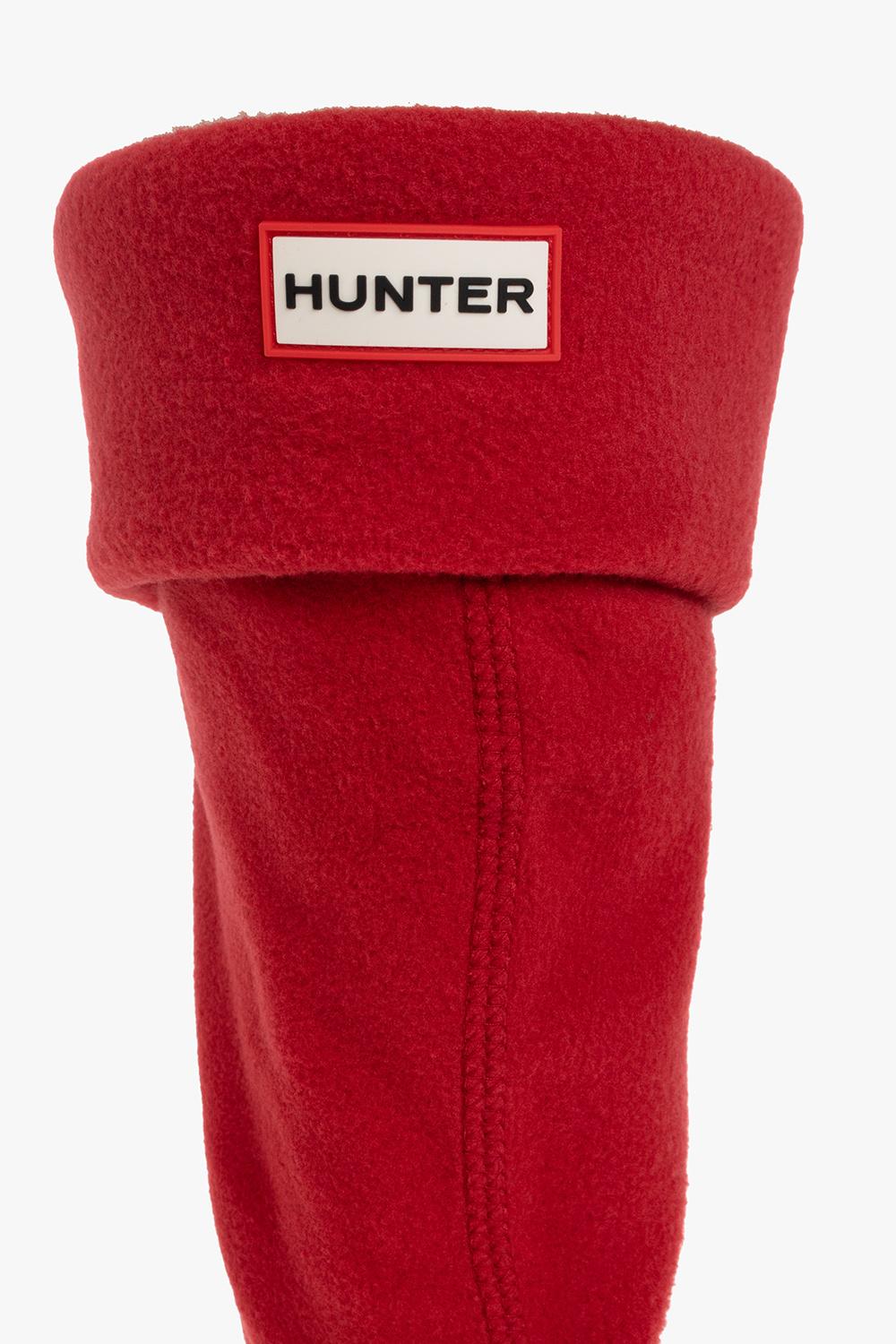 HUNTER Tall Boot Socks in Red for Men 