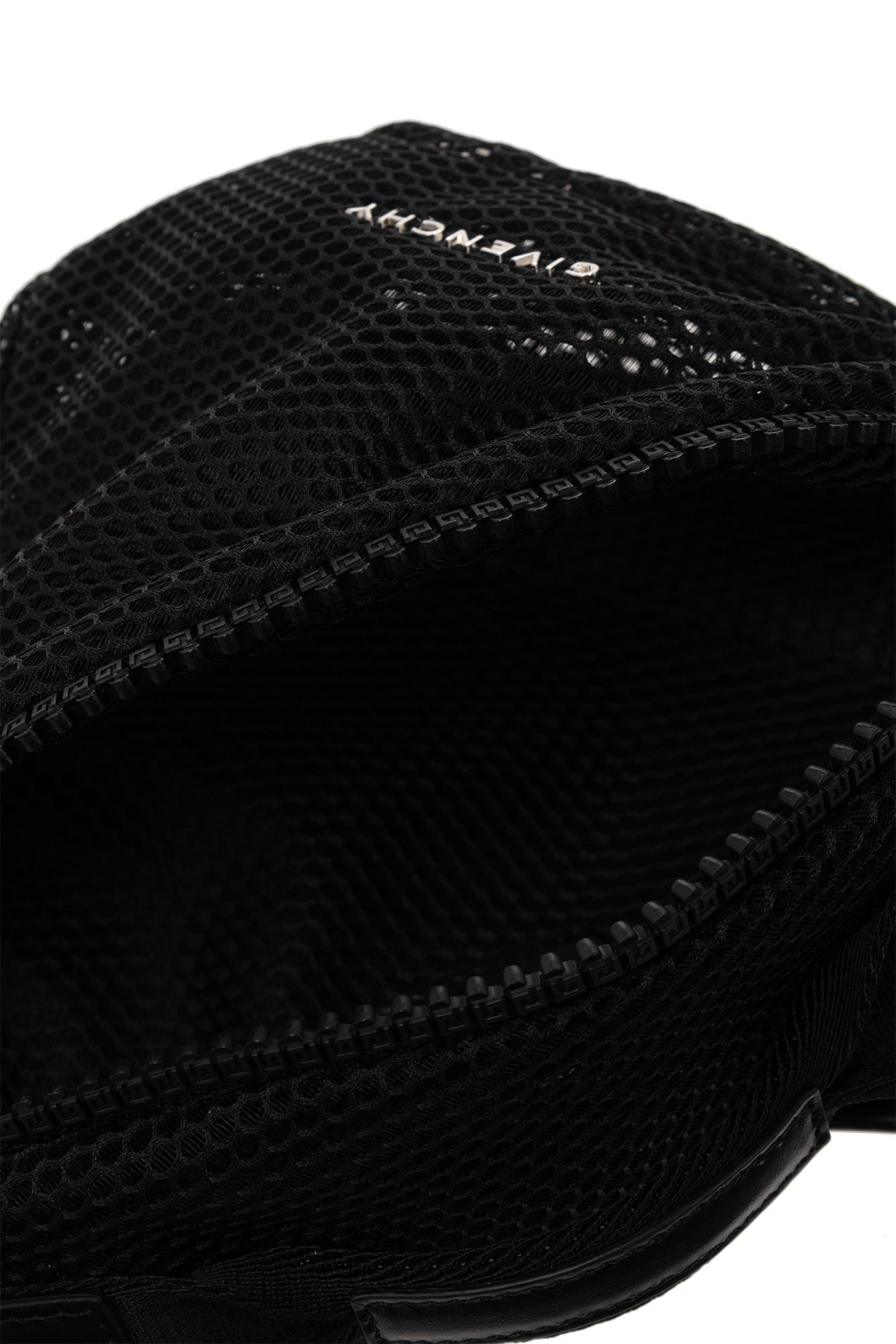 Givenchy 'g-zip Triangle Small' Shoulder Bag in Black | Lyst