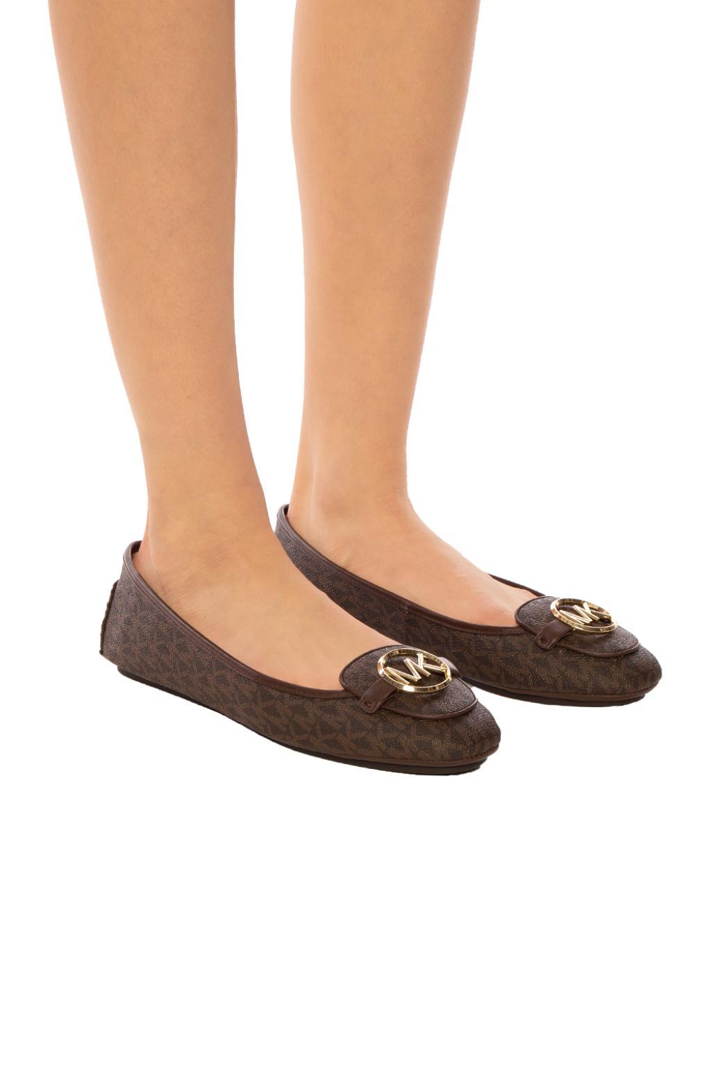 michael michael kors lillie moccasin flats