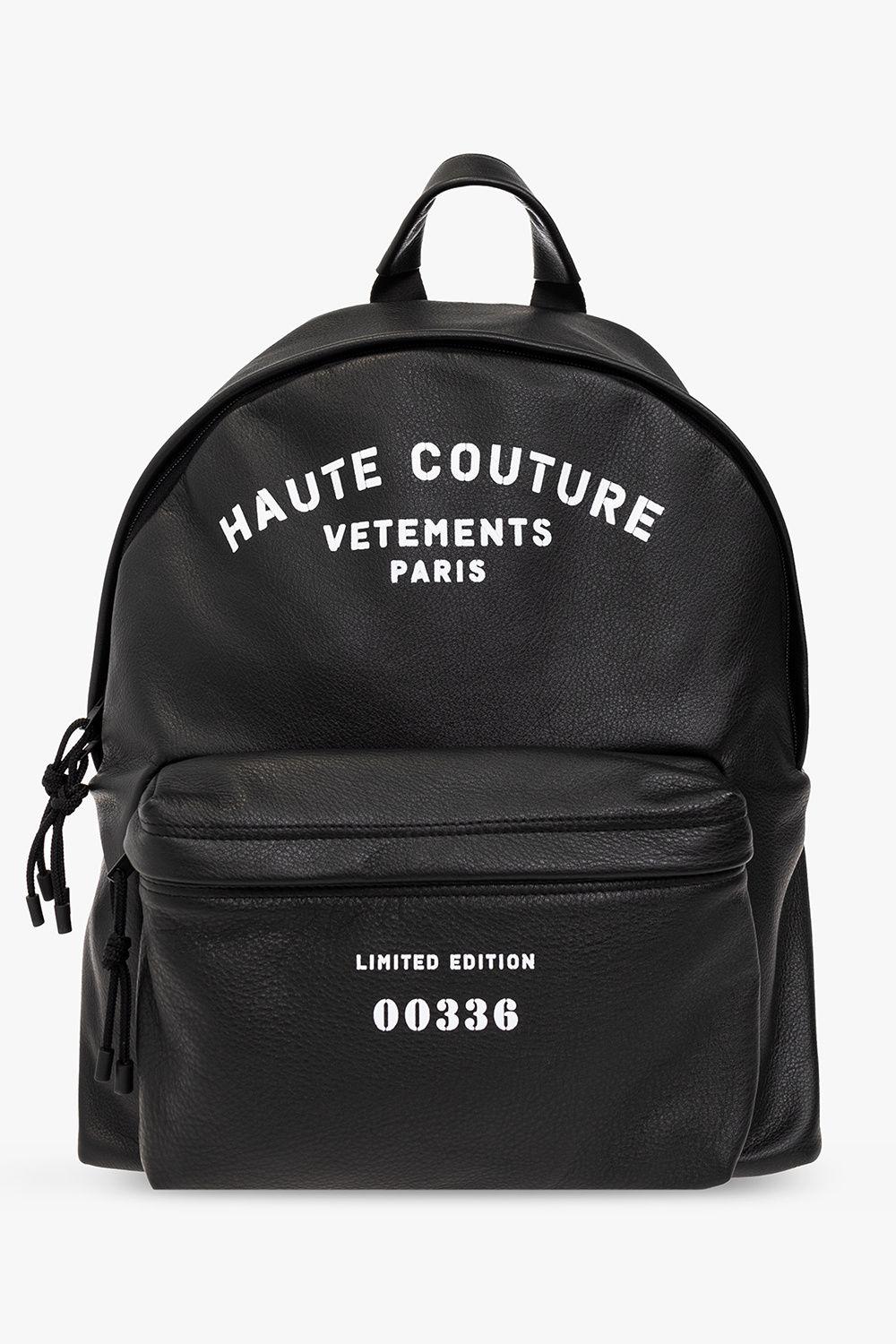 ポイント2倍 VETEMENTS ANTWERPEN LOGO BACKPACK - 通販 - poduzetnicki.ba