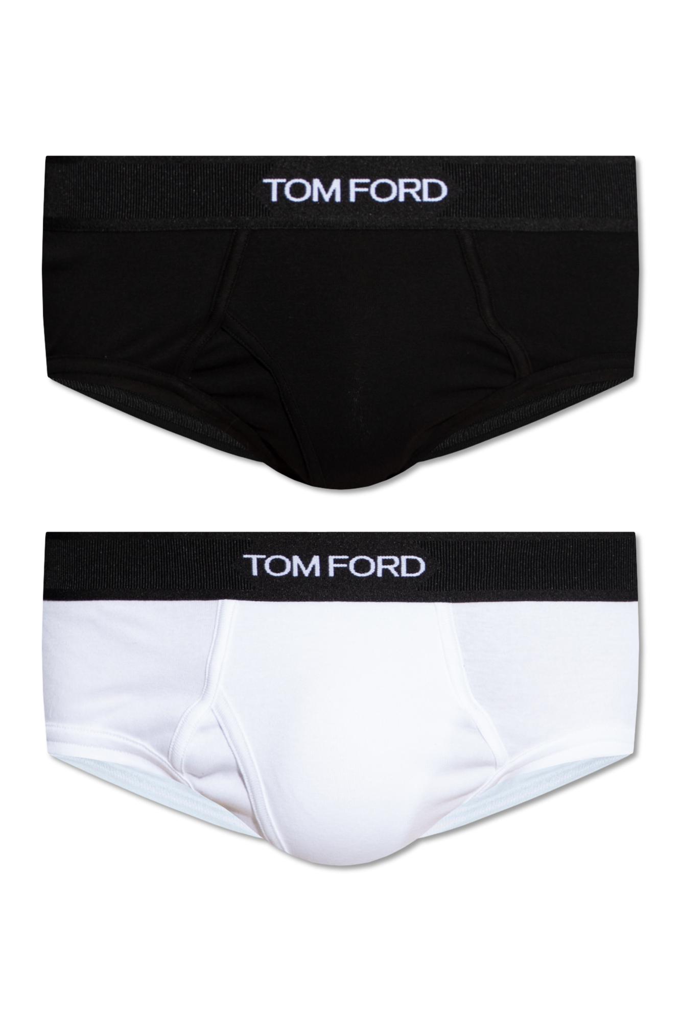 TOM FORD logo-waistband stretch-cotton Boxers - Farfetch
