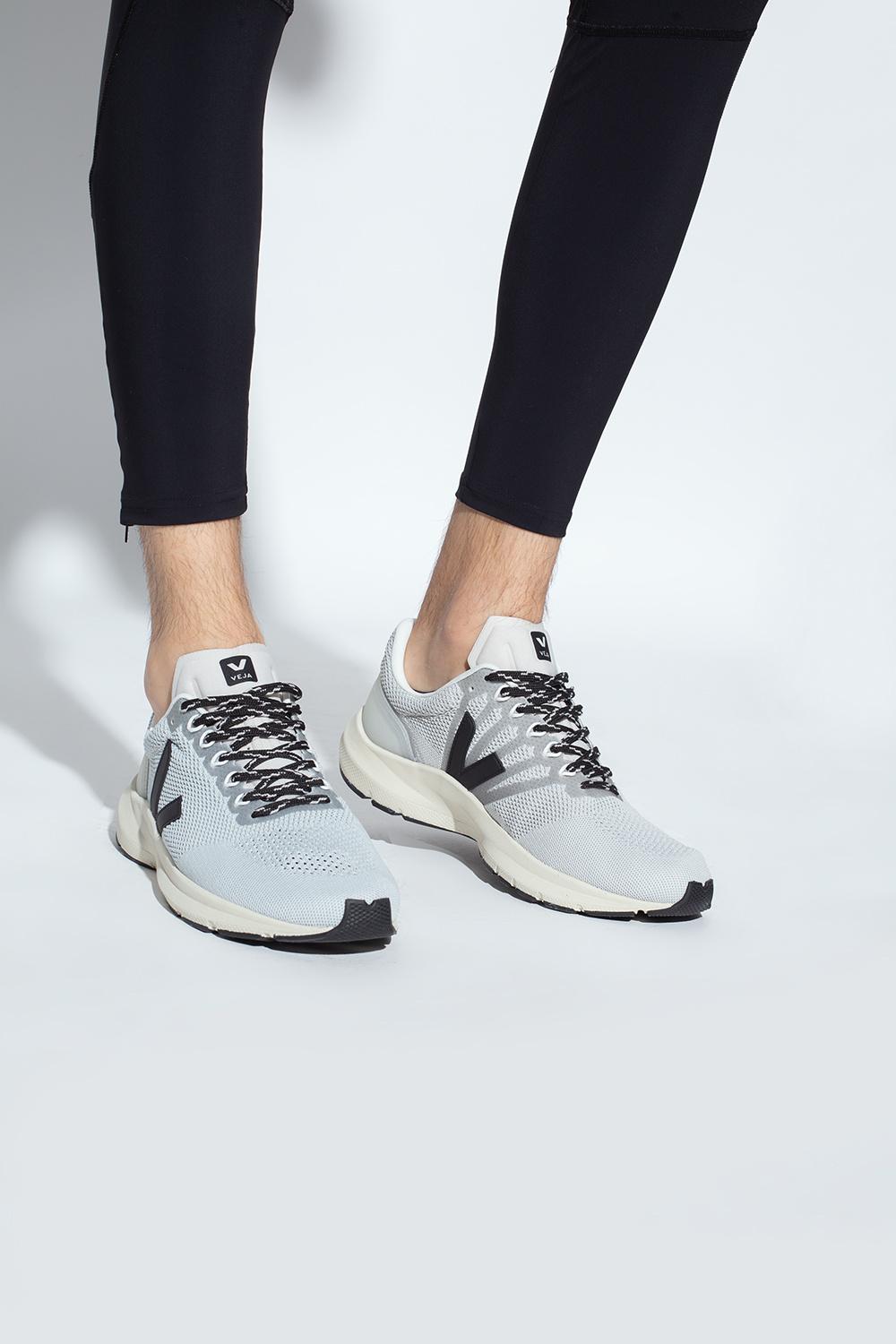Veja 'marlin V-knit' Sneakers in Grey (Gray) for Men | Lyst