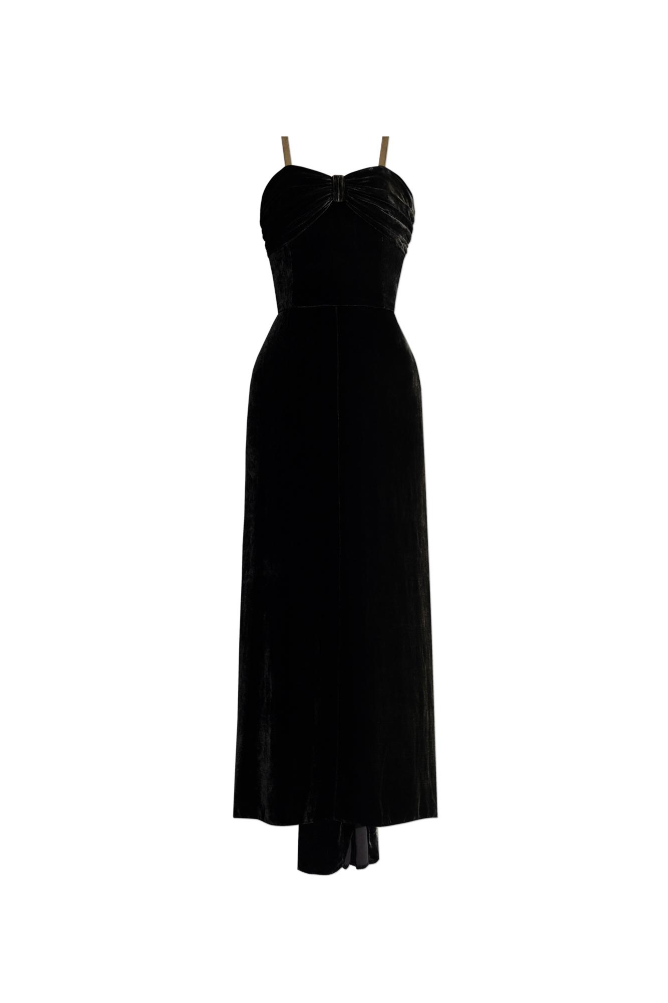 MAISON MARGIELA★素敵！Pleated silk-blend chiffon maxi dress MAISON MARGIELA Pleated silk-blend chiffon maxi dress | THE
